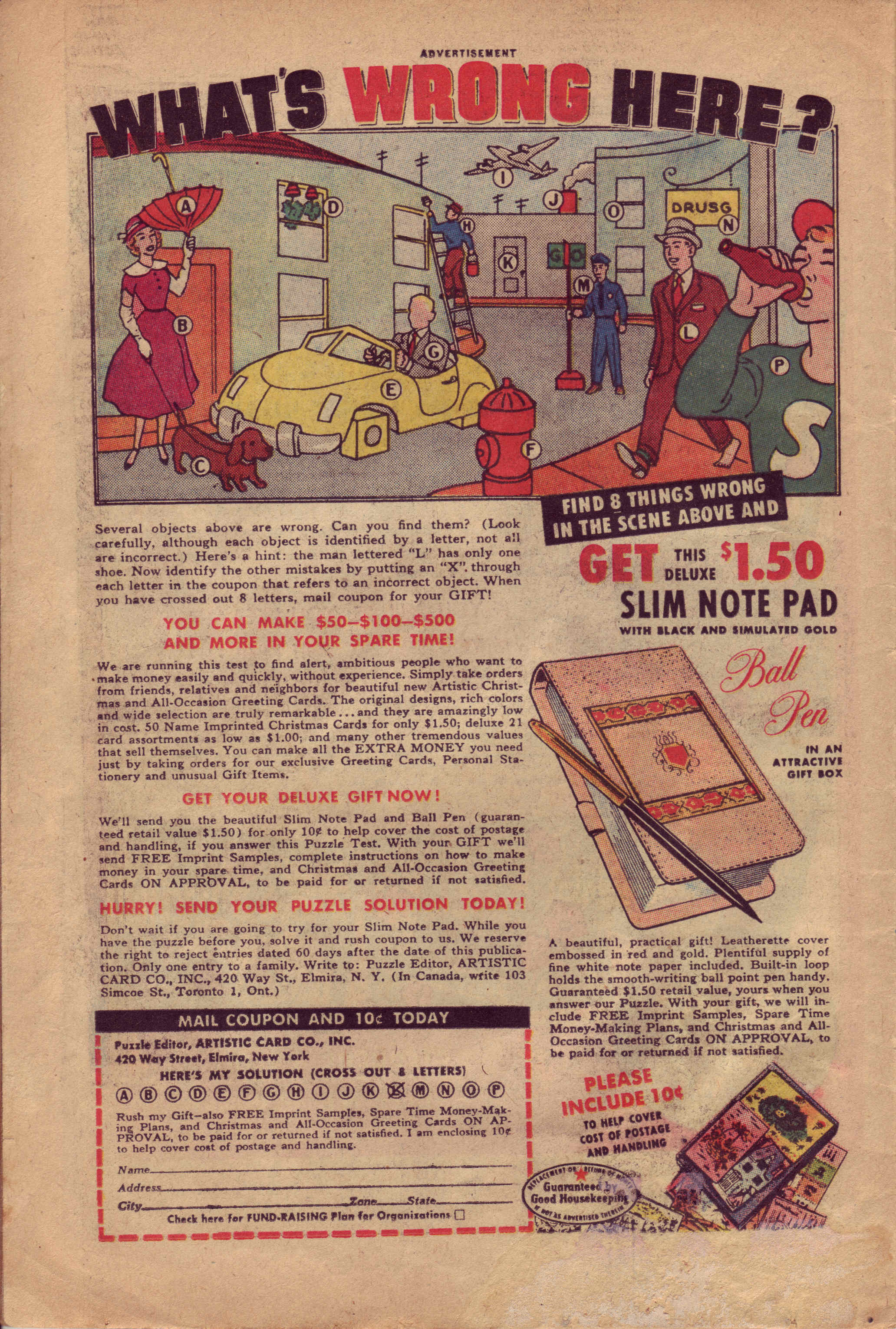 Read online Tales of the Unexpected comic -  Issue #53 - 34