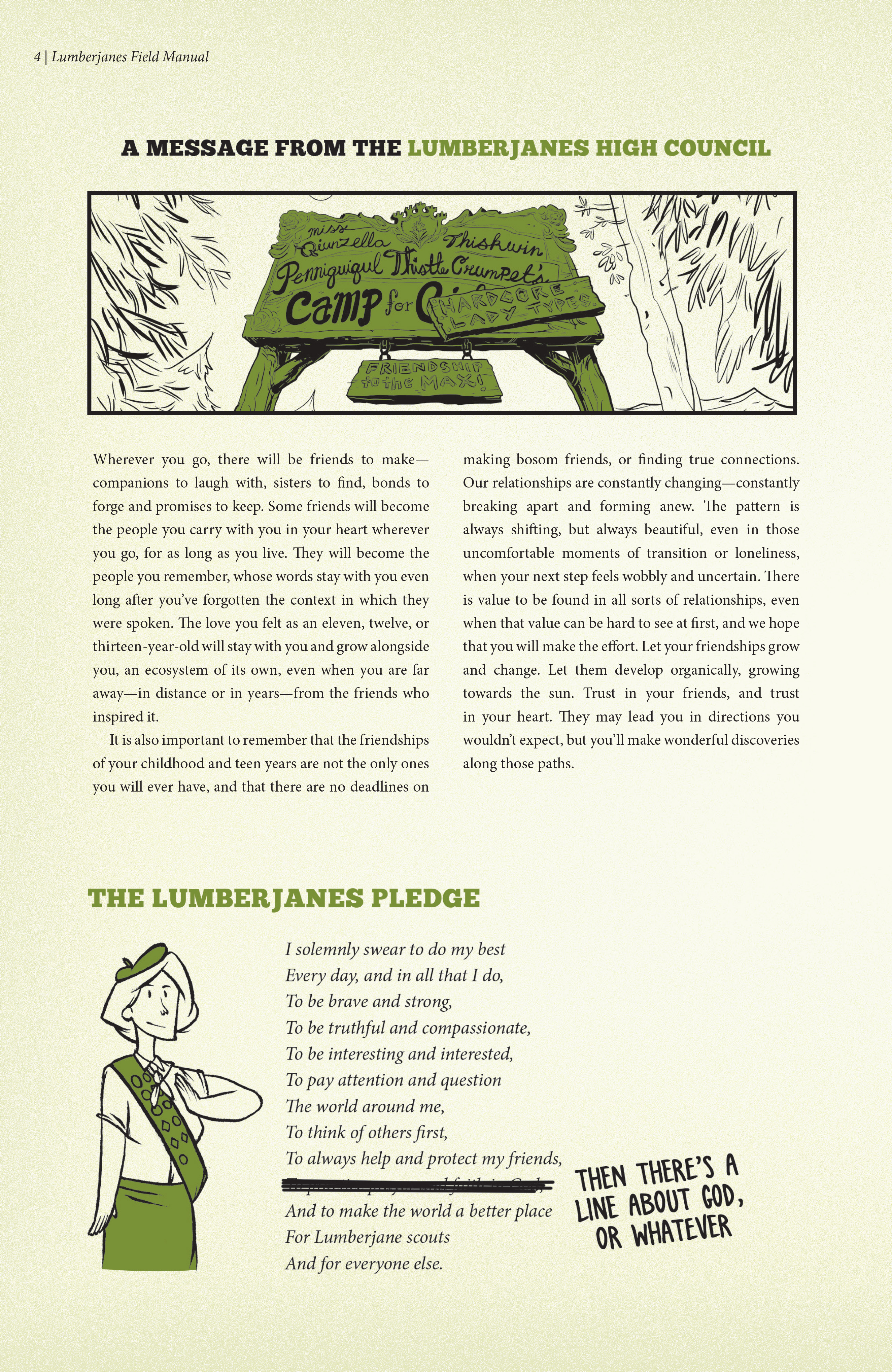 Read online Lumberjanes: Campfire Songs comic -  Issue # TPB - 6