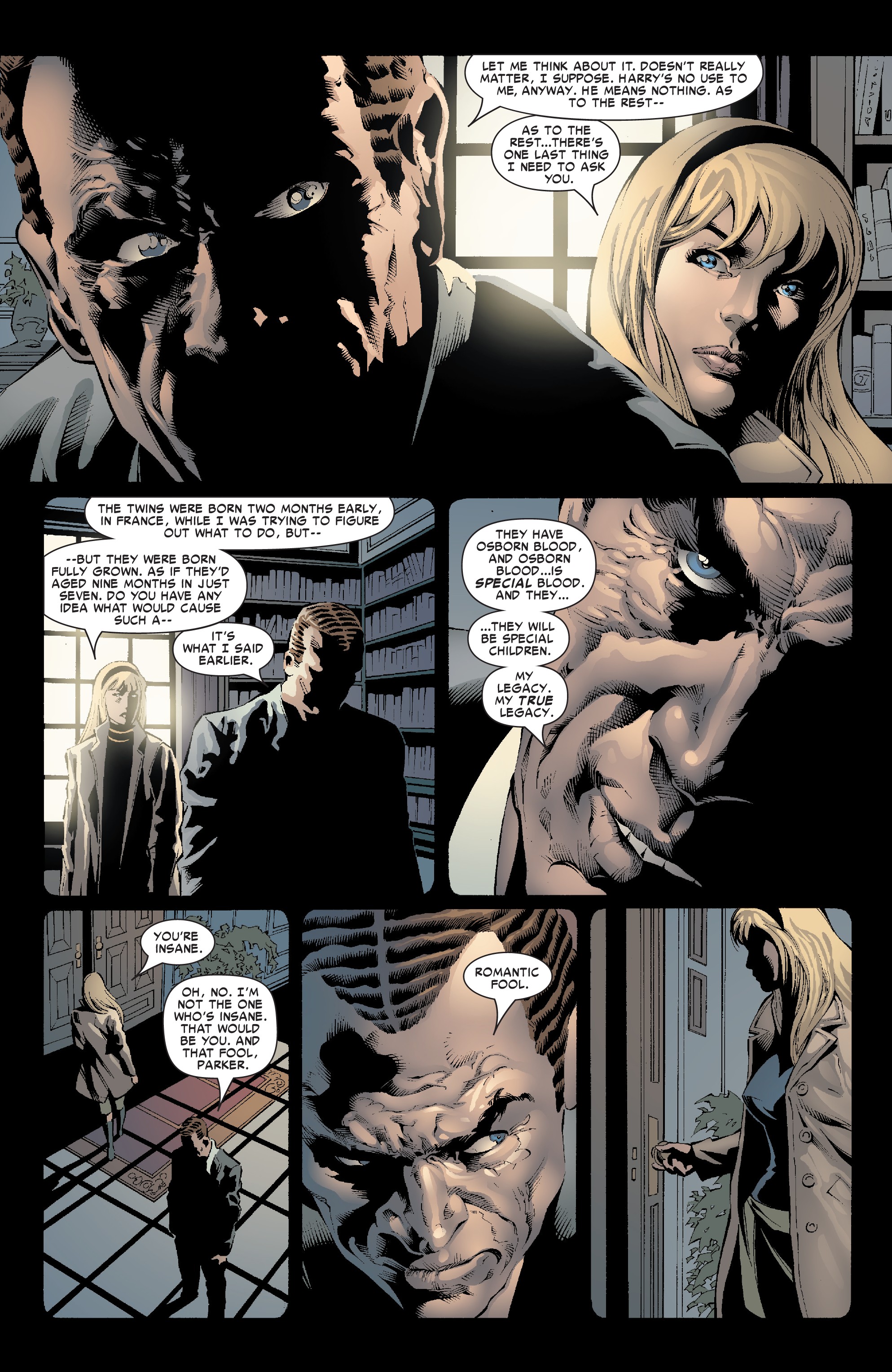 Read online The Amazing Spider-Man by JMS Ultimate Collection comic -  Issue # TPB 3 (Part 3) - 16