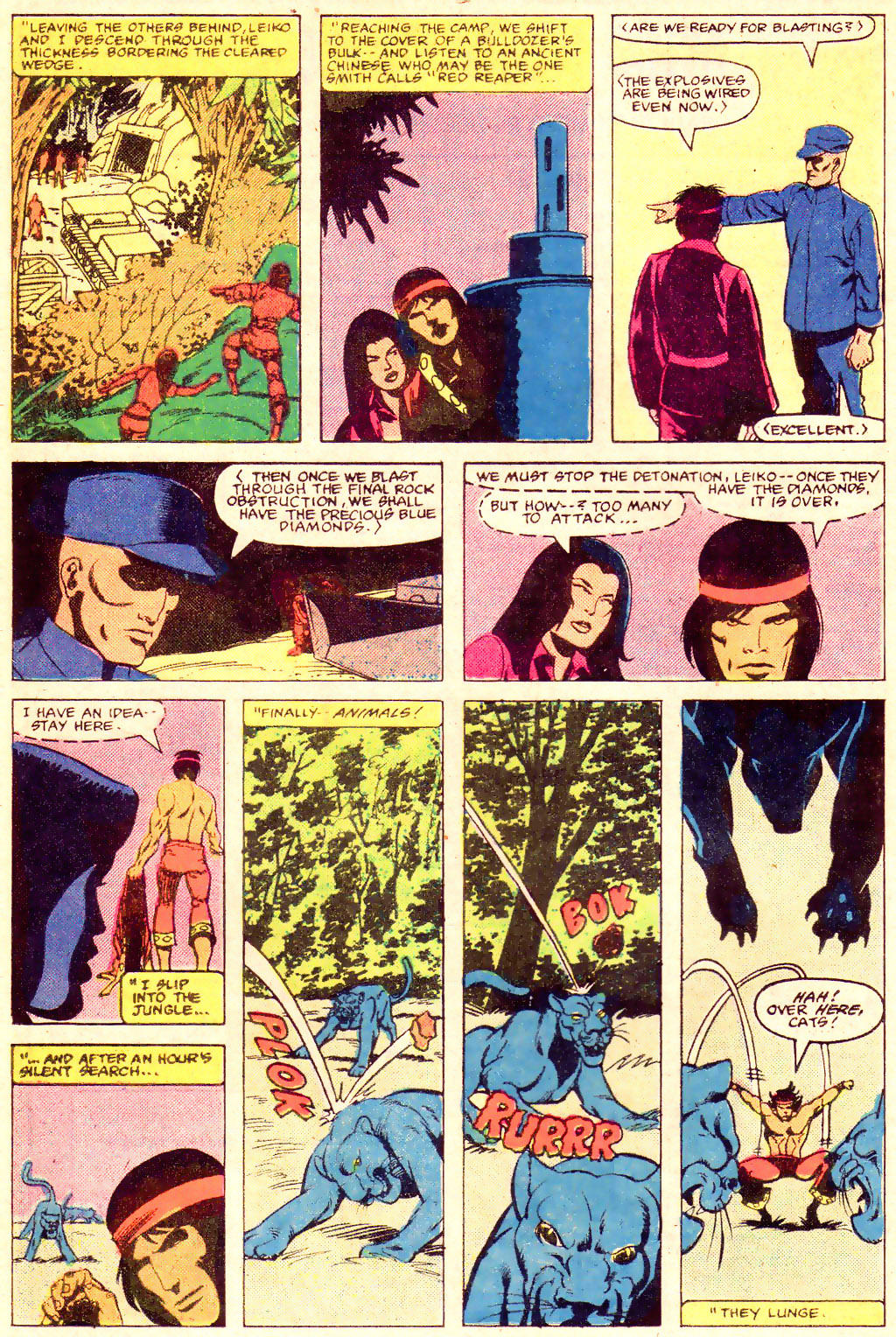 Read online Master of Kung Fu (1974) comic -  Issue #113 - 15