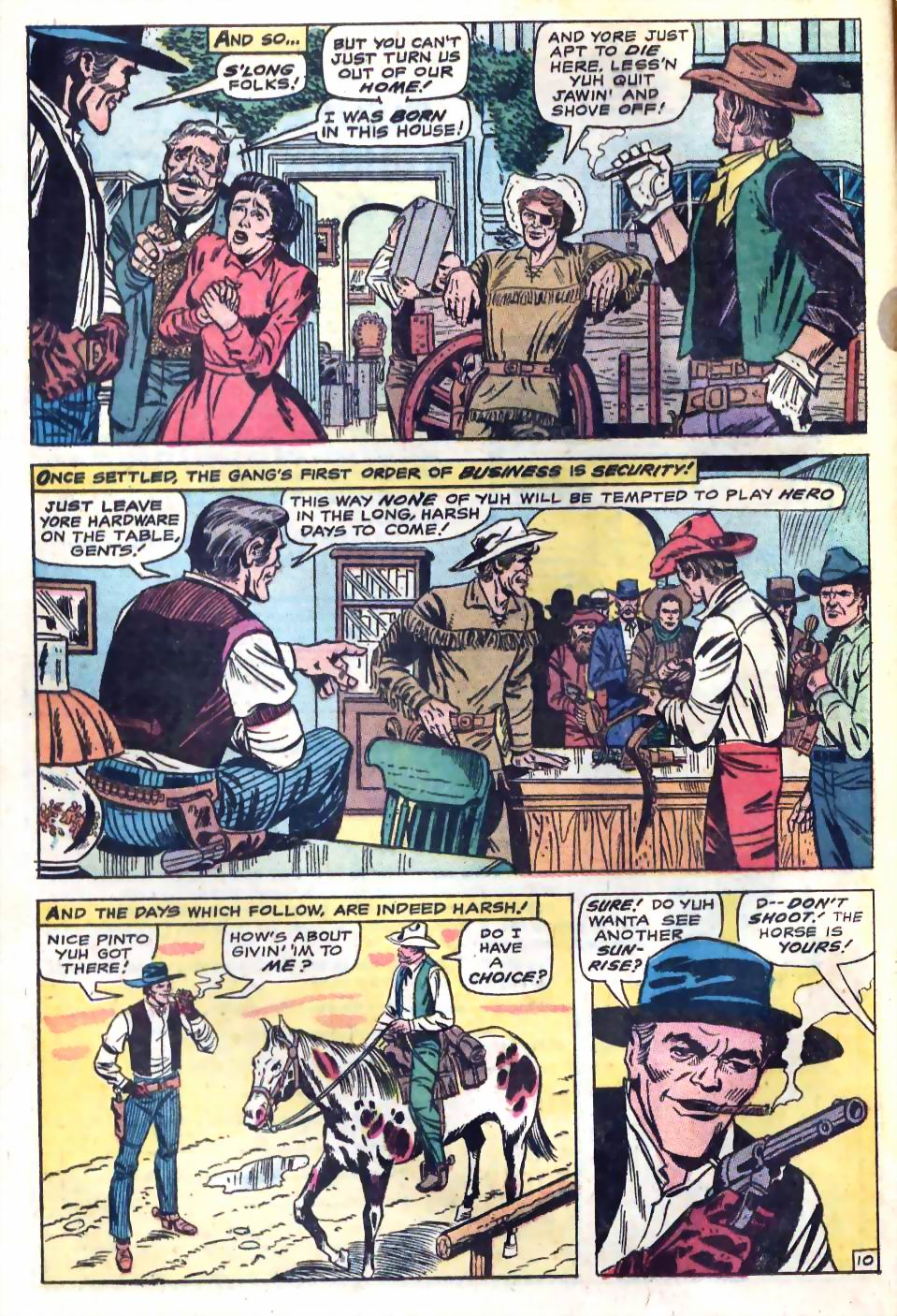 Read online The Rawhide Kid comic -  Issue #75 - 16