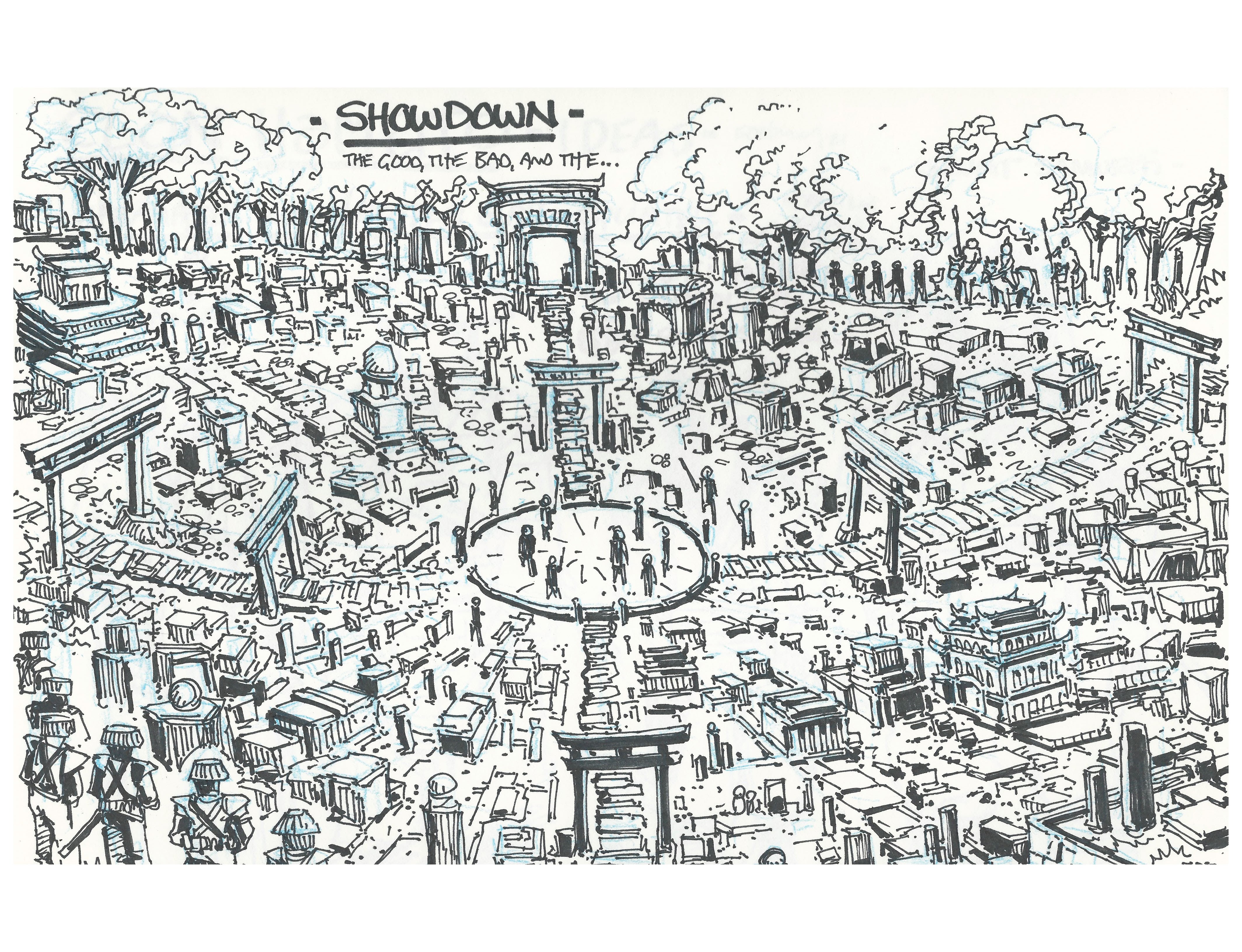 Read online Teenage Mutant Ninja Turtles: The Last Ronin Design Archive comic -  Issue # Full - 22