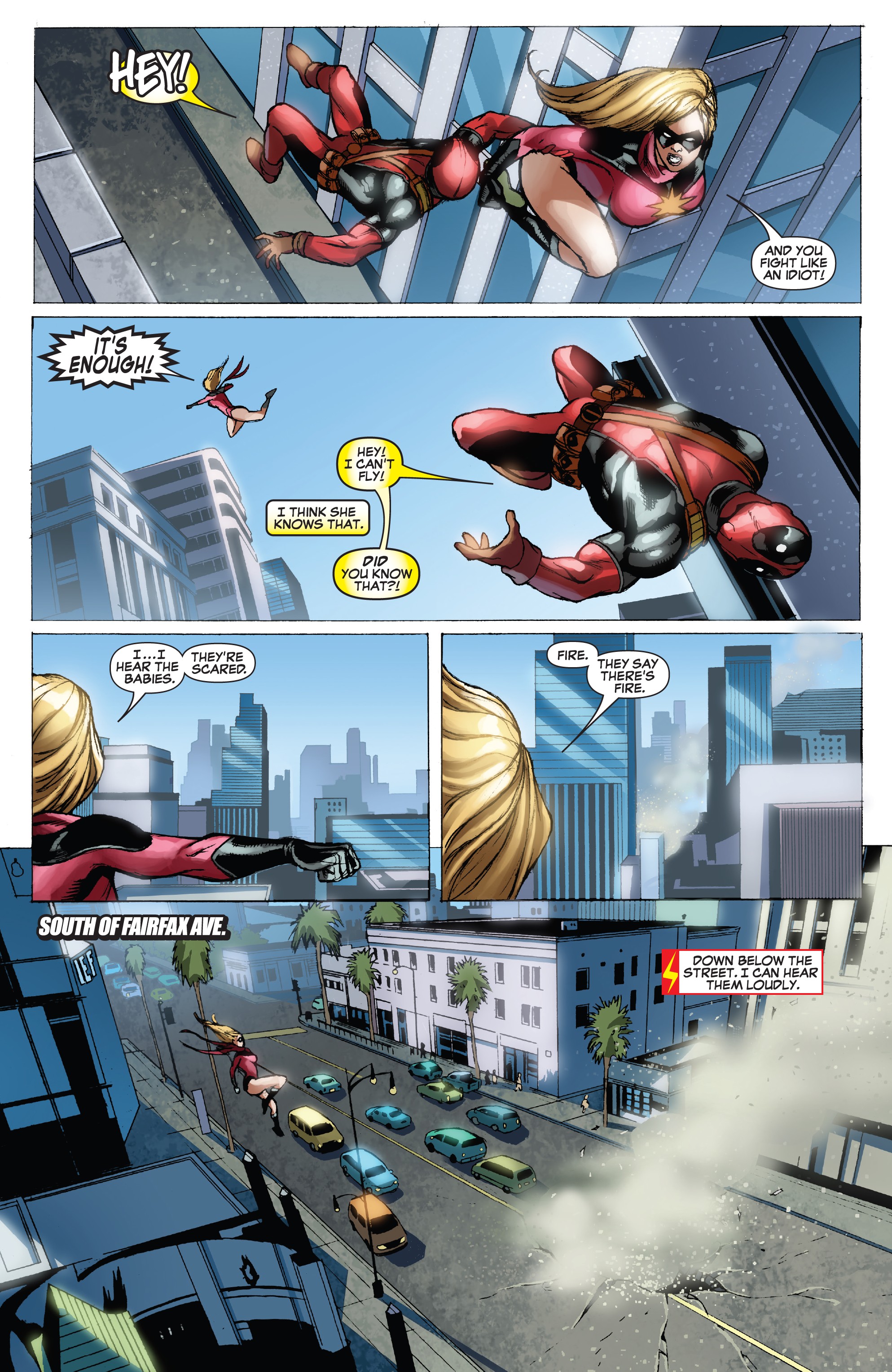 Read online Captain Marvel: Carol Danvers – The Ms. Marvel Years comic -  Issue # TPB 3 (Part 2) - 86