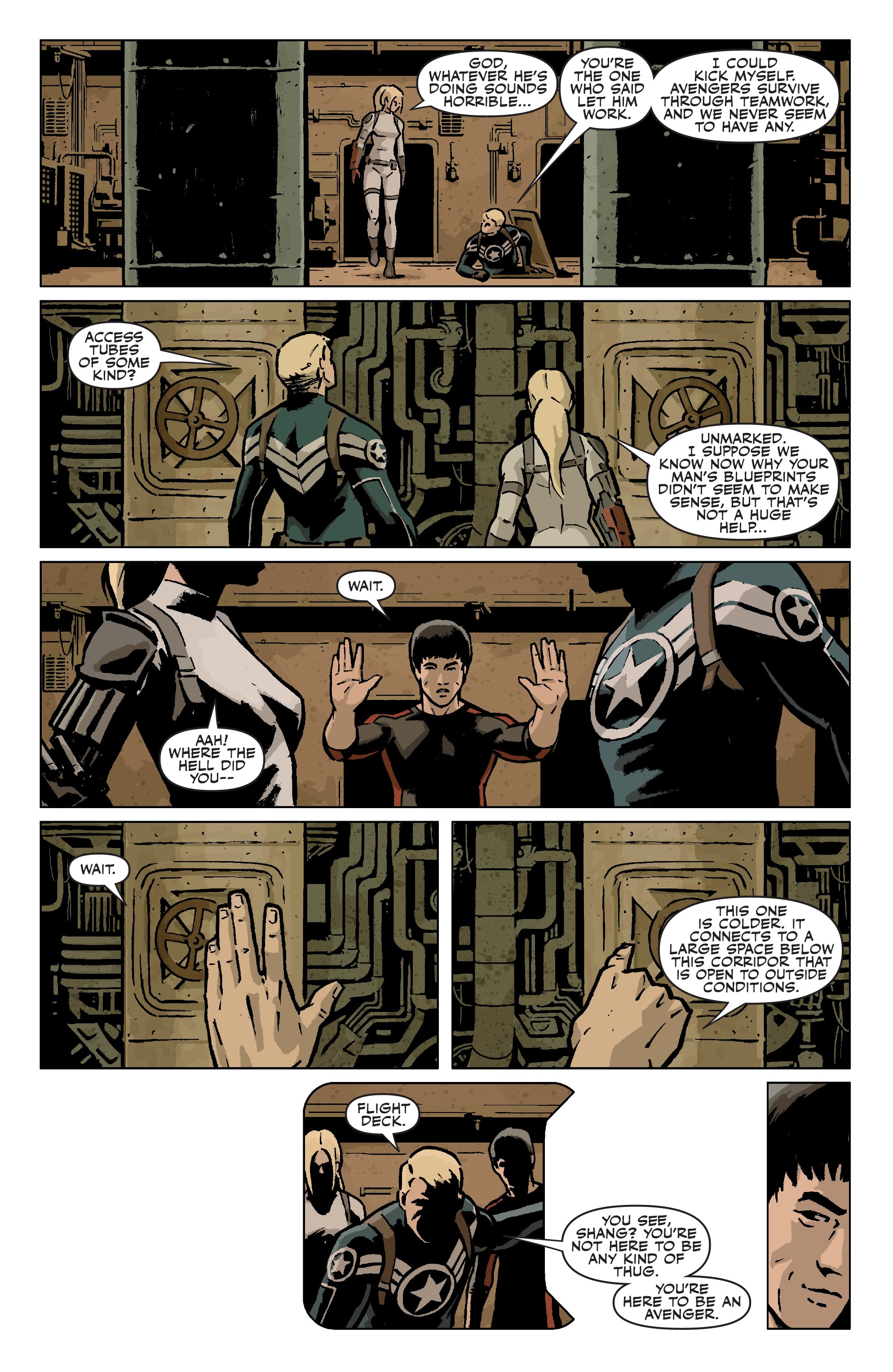 Read online Shang-Chi: Earth's Mightiest Martial Artist comic -  Issue # TPB (Part 2) - 52