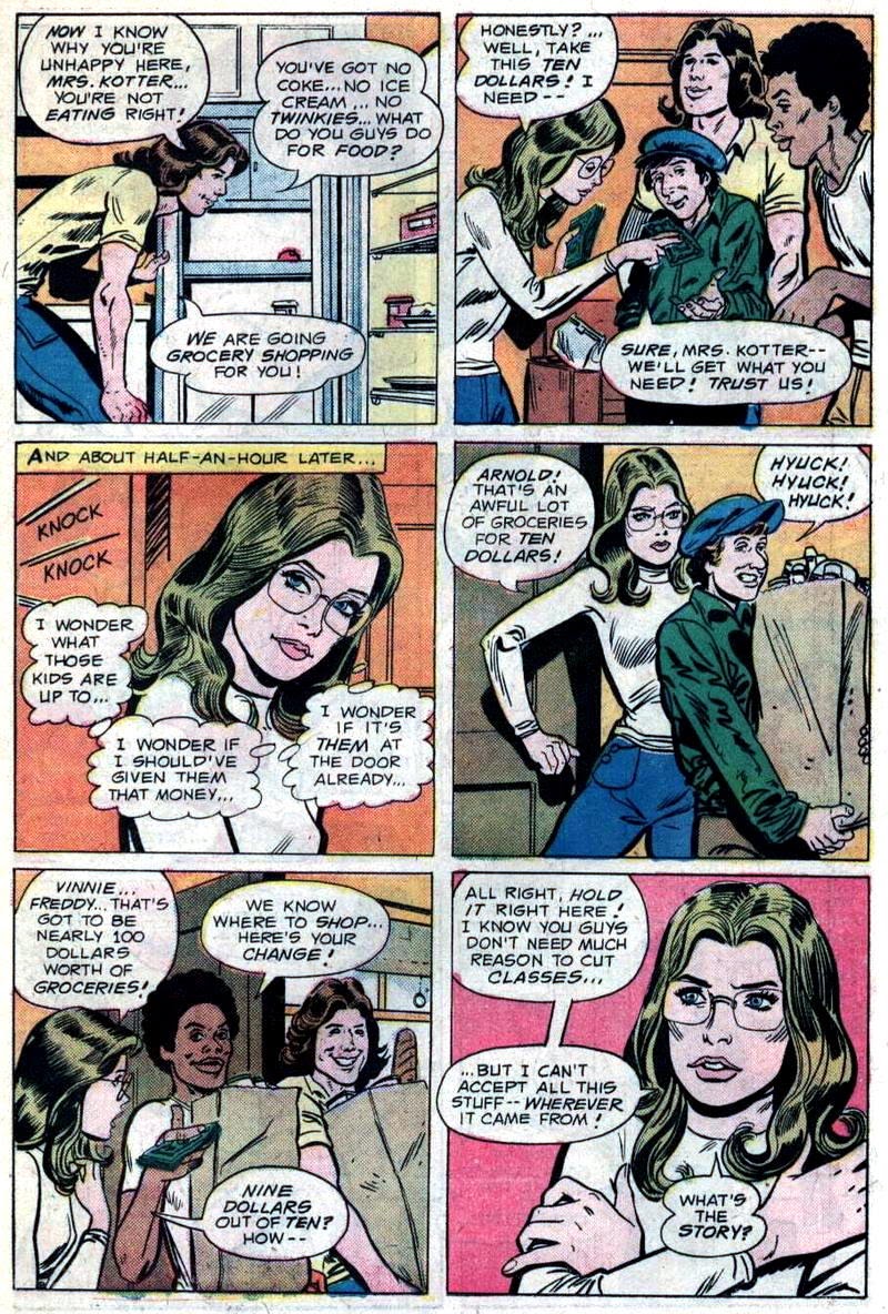 Read online Welcome Back, Kotter comic -  Issue #1 - 10