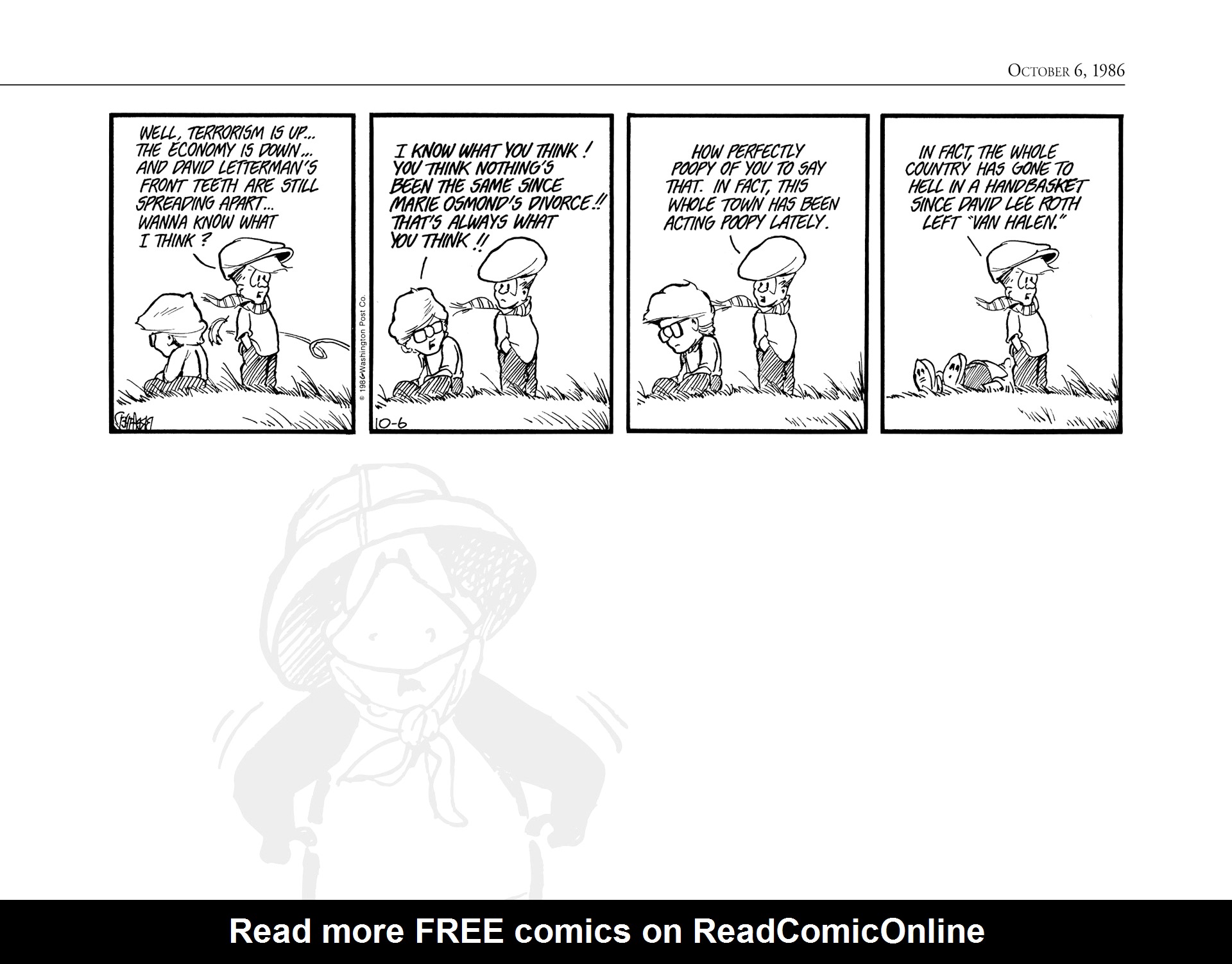 Read online The Bloom County Digital Library comic -  Issue # TPB 6 (Part 3) - 38