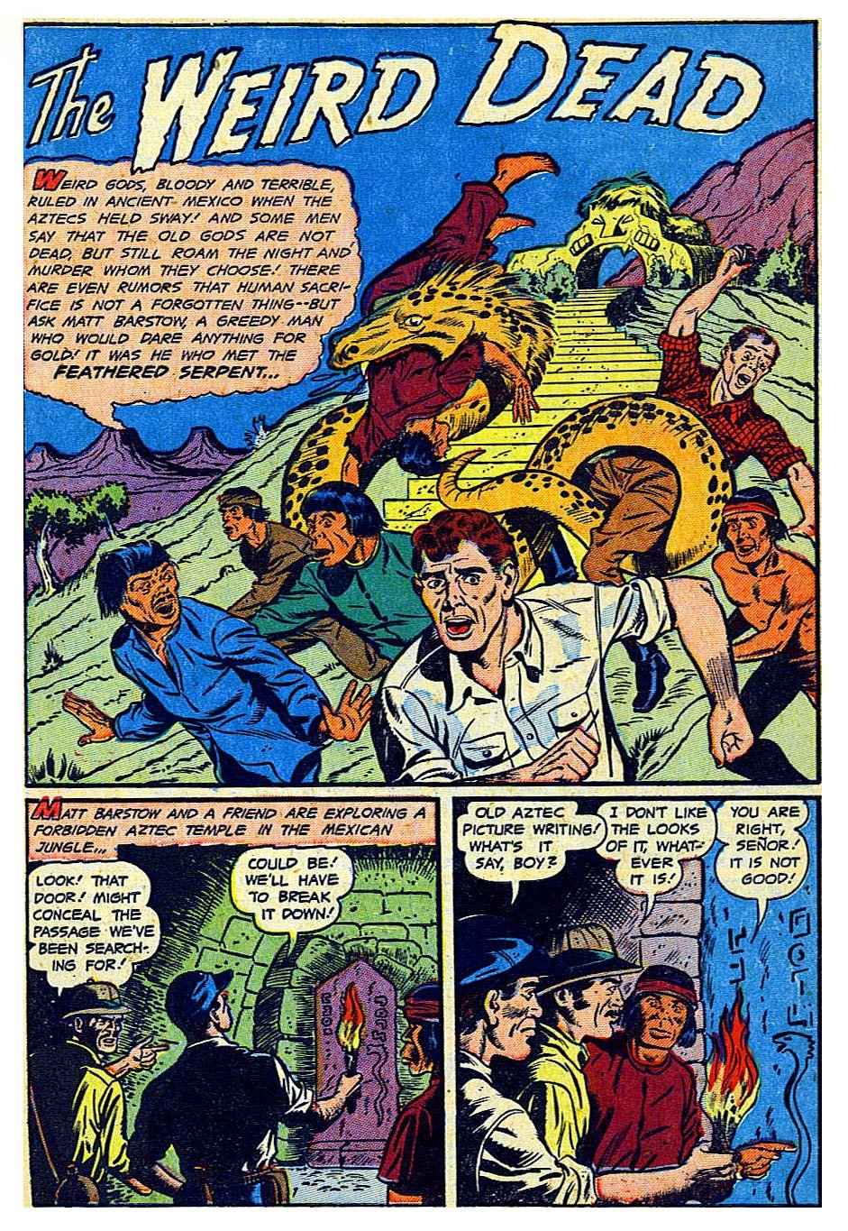 Read online Voodoo (1952) comic -  Issue #6 - 2
