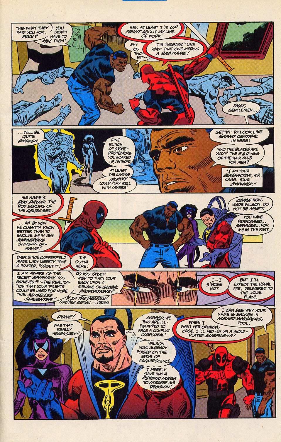 Read online Secret Defenders comic -  Issue #15 - 16