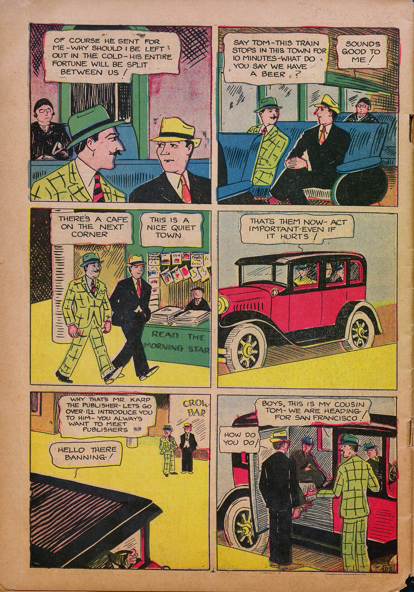 Read online Keen Detective Funnies comic -  Issue #3 - 46