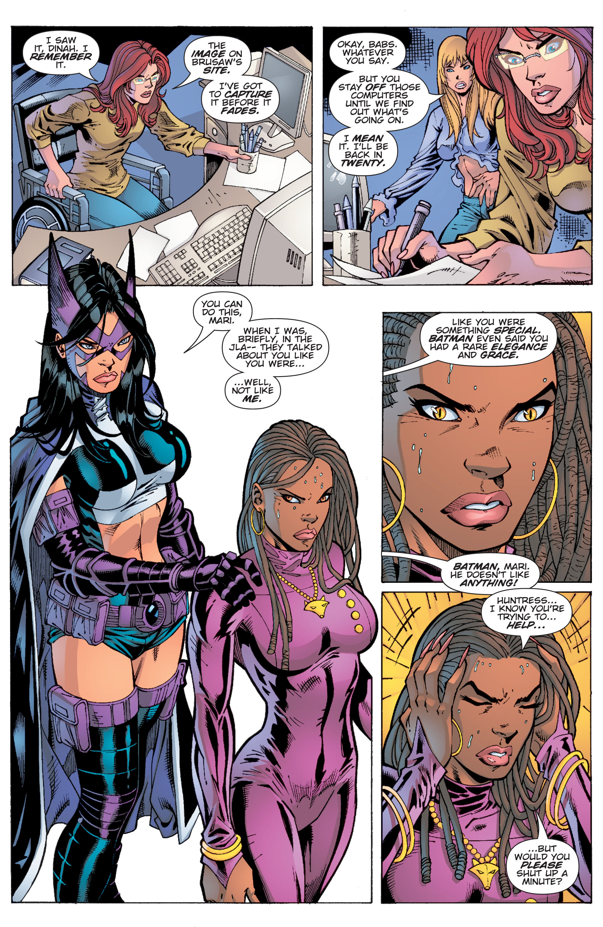 Read online Birds of Prey (1999) comic -  Issue #71 - 20