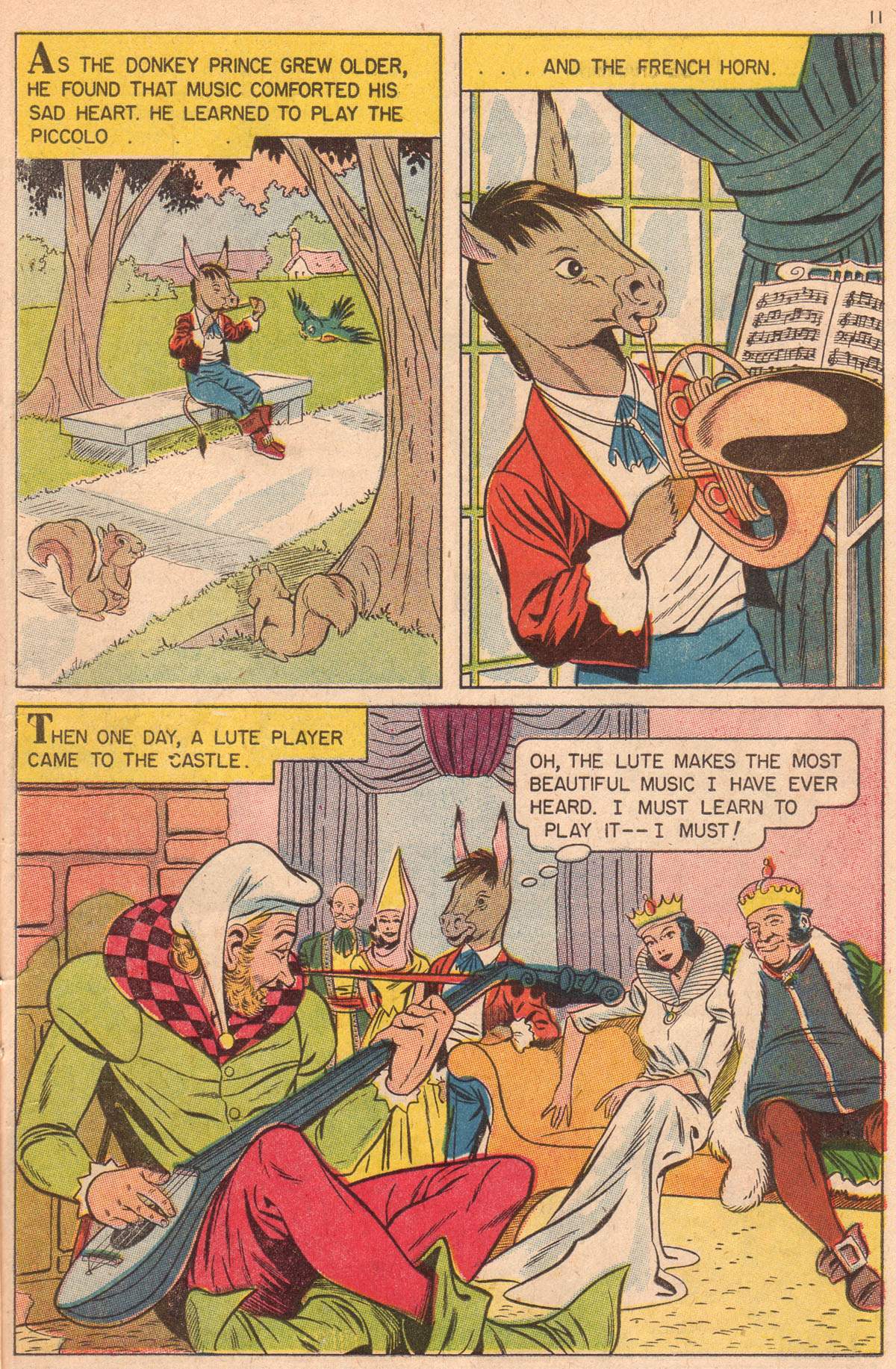 Read online Classics Illustrated Junior comic -  Issue #542 - 13