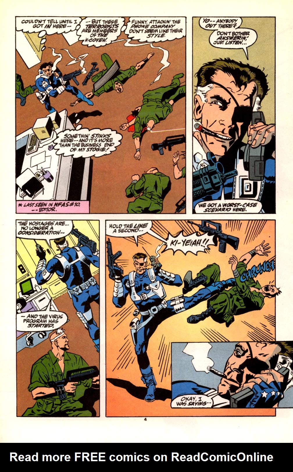 Read online Nick Fury, Agent of S.H.I.E.L.D. comic -  Issue #30 - 4