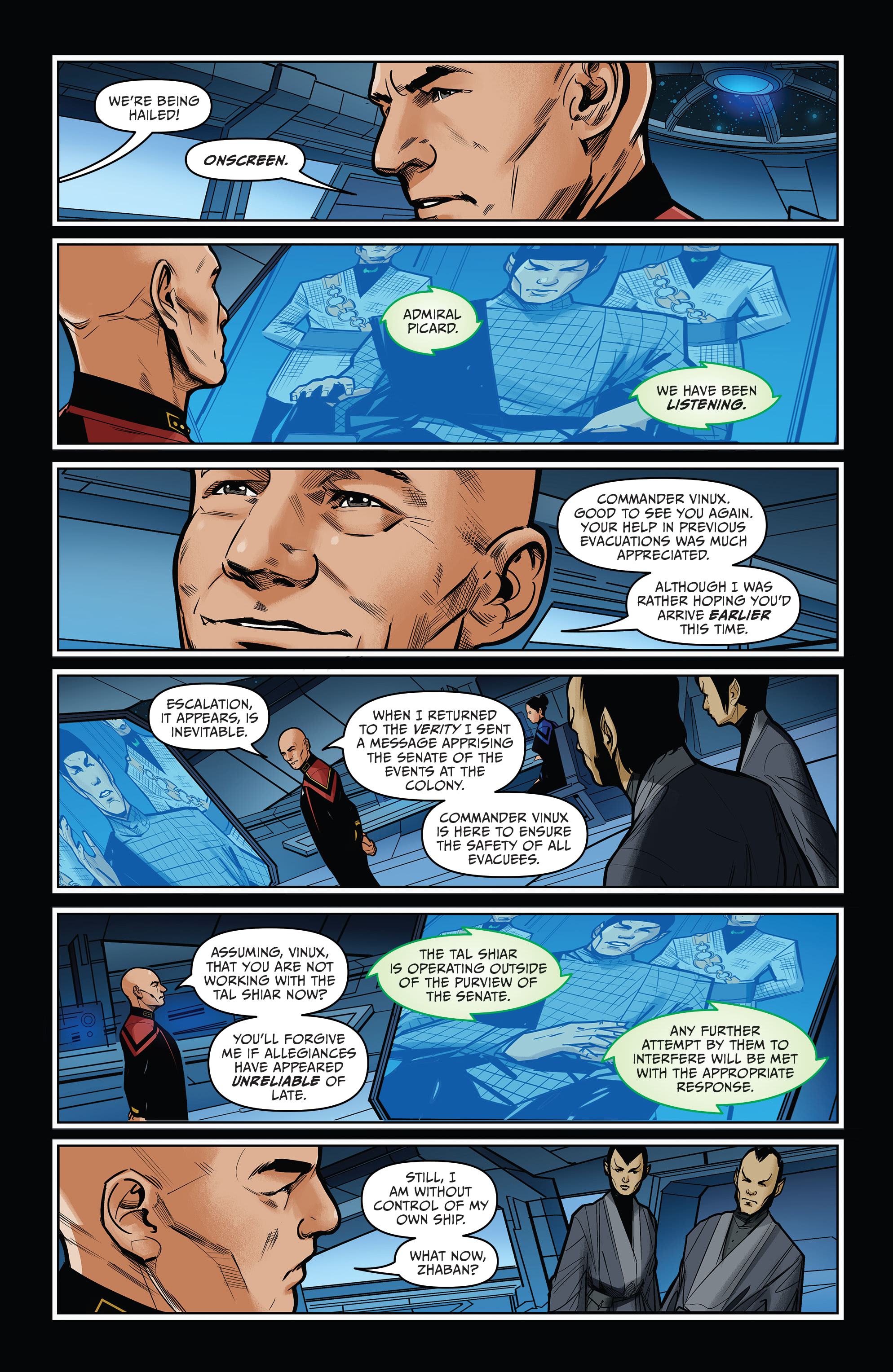 Read online Star Trek: Picard Countdown comic -  Issue #3 - 19