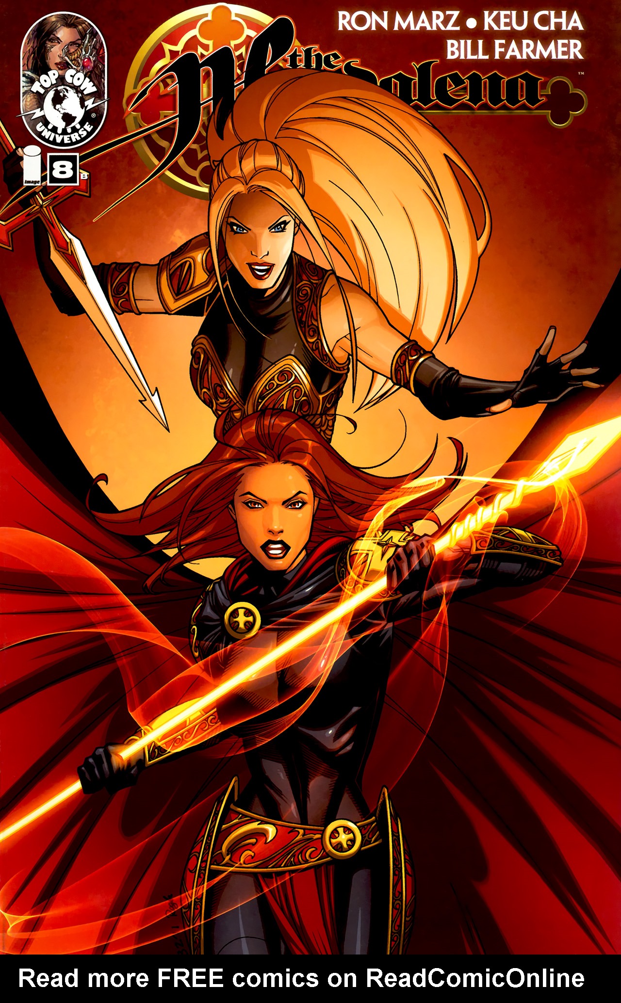 Read online The Magdalena (2010) comic -  Issue #8 - 2