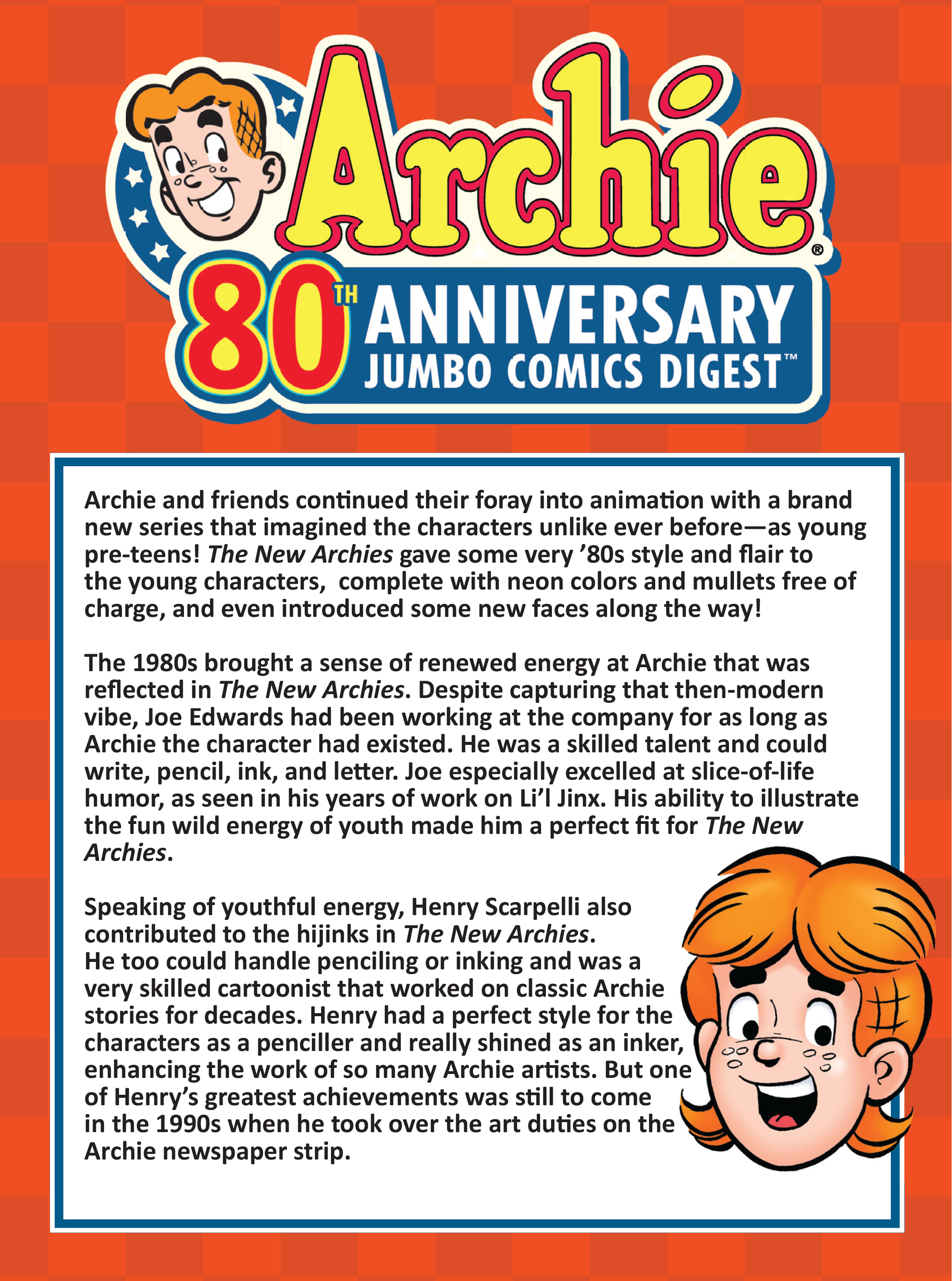 Read online Archie 80th Anniversary Digest comic -  Issue # _TPB 1 (Part 1) - 72
