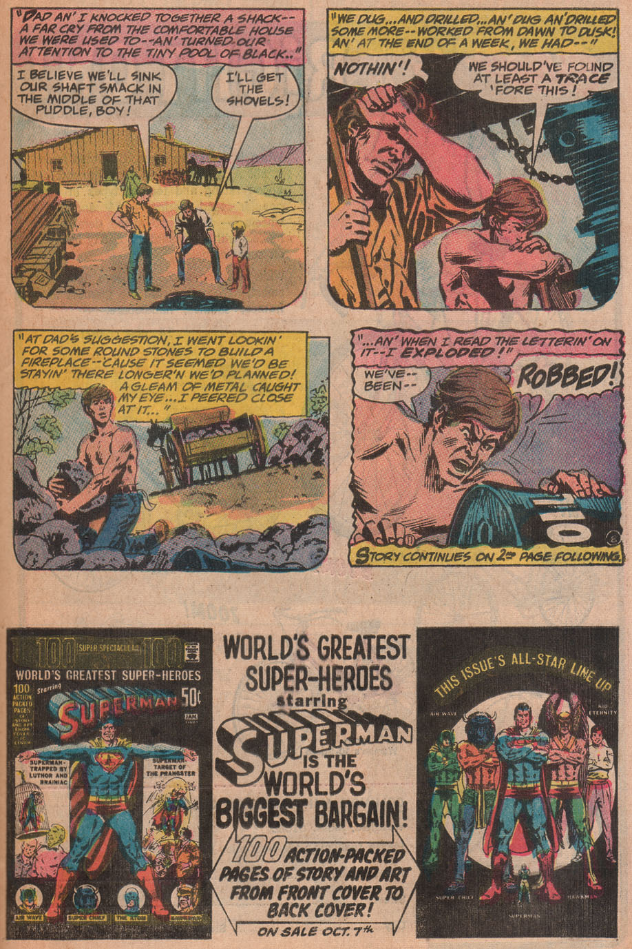 Read online All-Star Western (1970) comic -  Issue #9 - 43