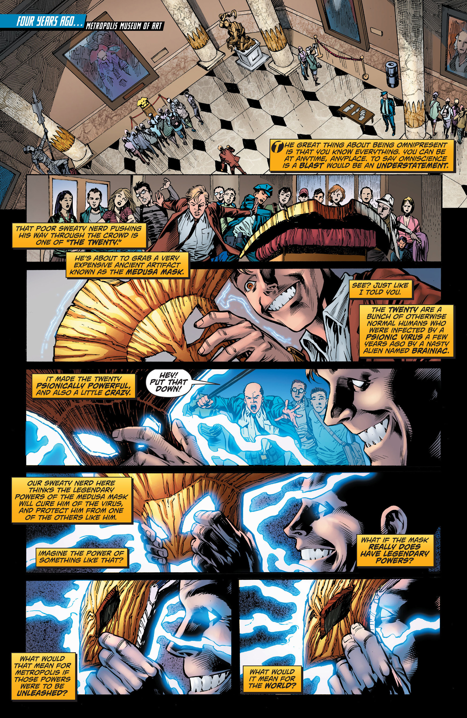 Read online Superman (2011) comic -  Issue #23 - 2
