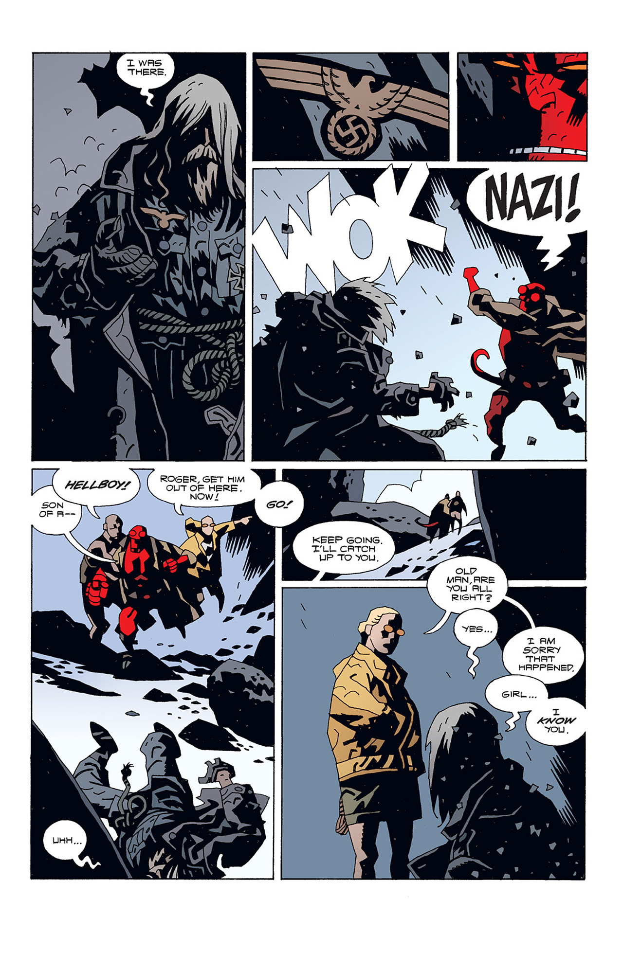 Read online Hellboy: Conqueror Worm comic -  Issue #1 - 21