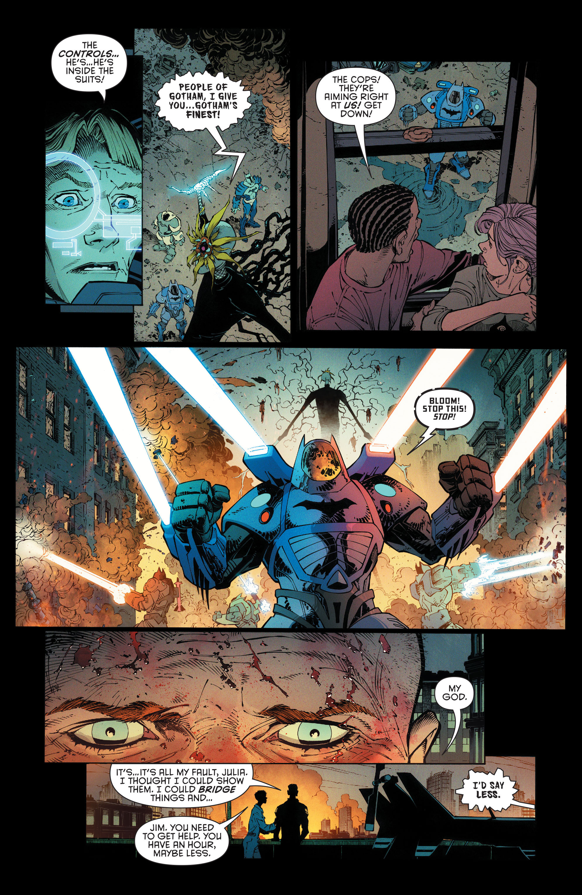 Read online Batman (2011) comic -  Issue #50 - 10