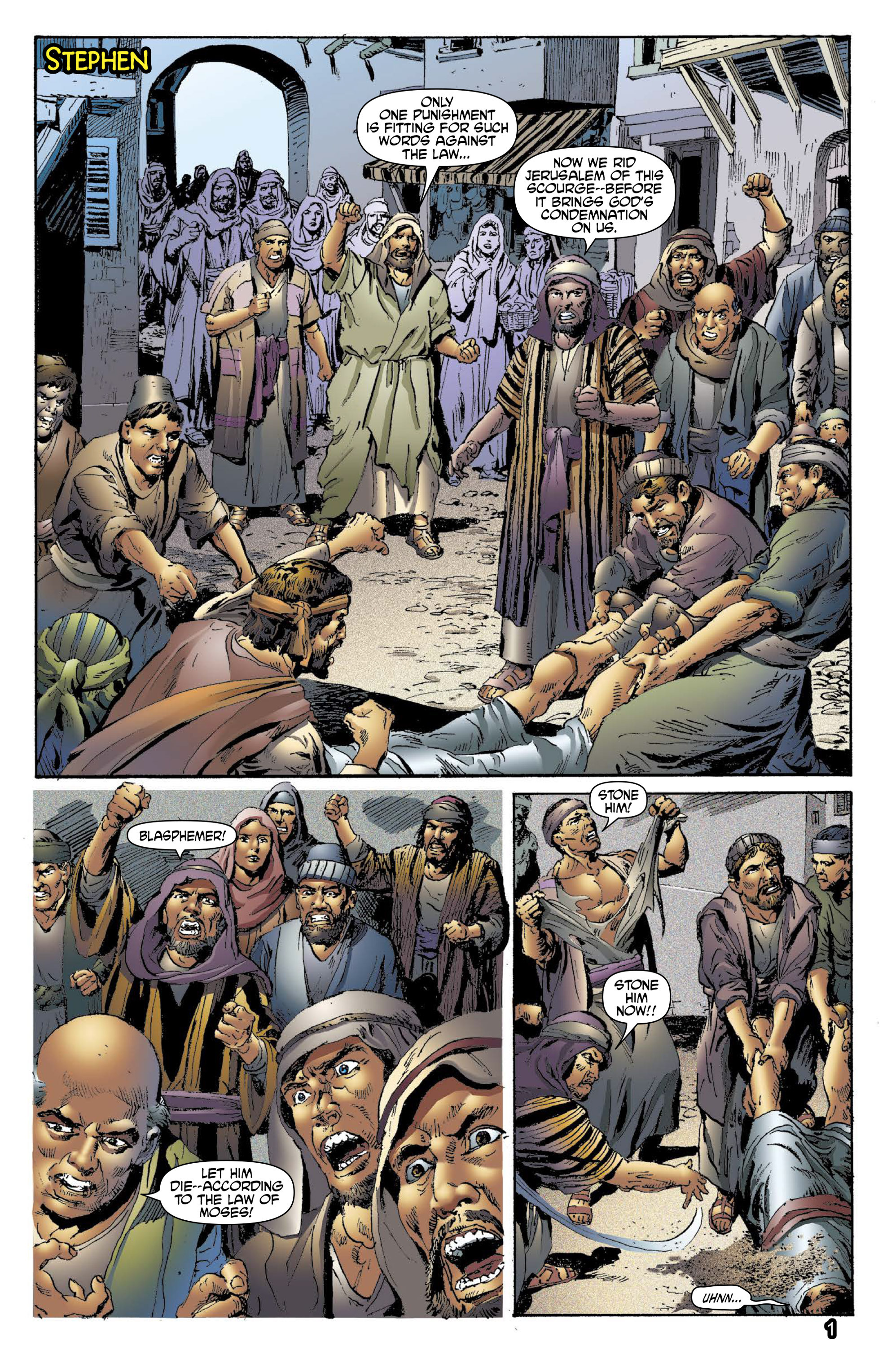 Read online The Witnesses comic -  Issue # Full - 5