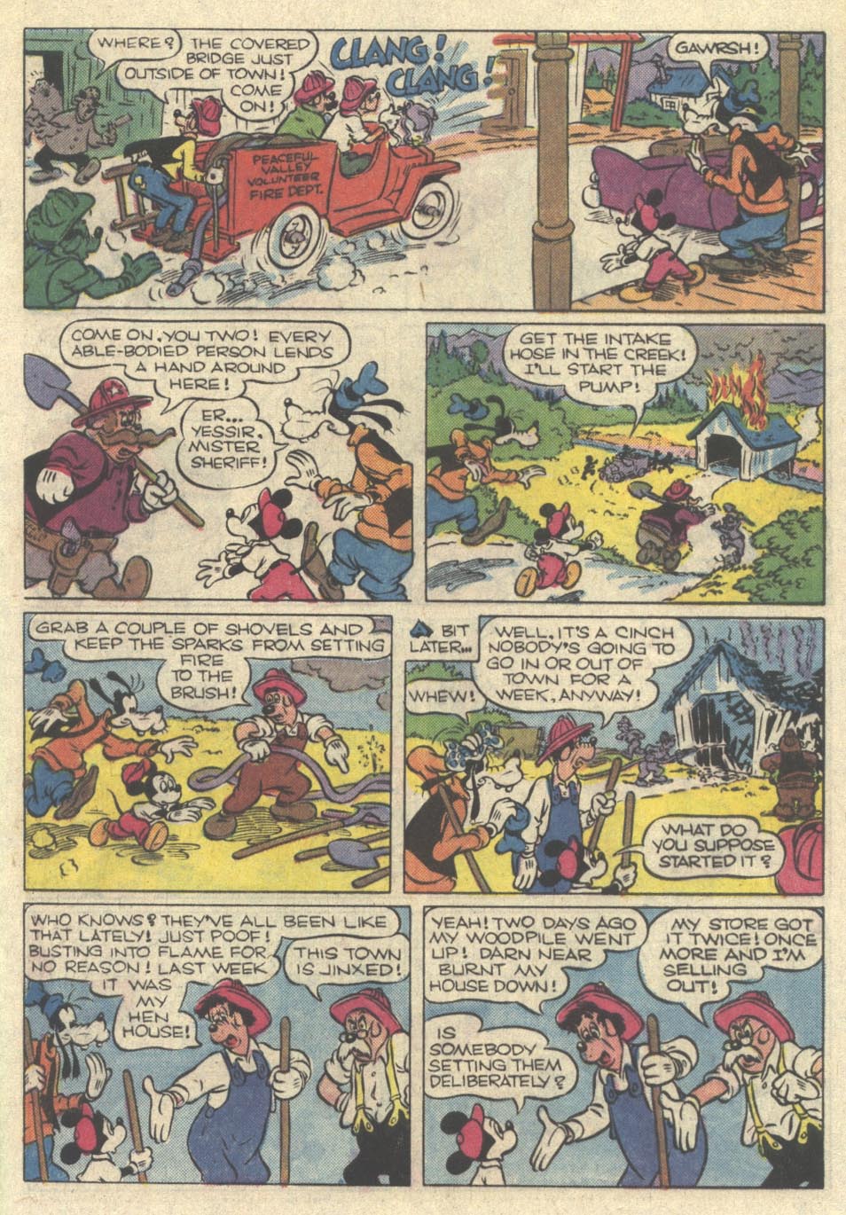 Read online Walt Disney's Comics and Stories comic -  Issue #514 - 28