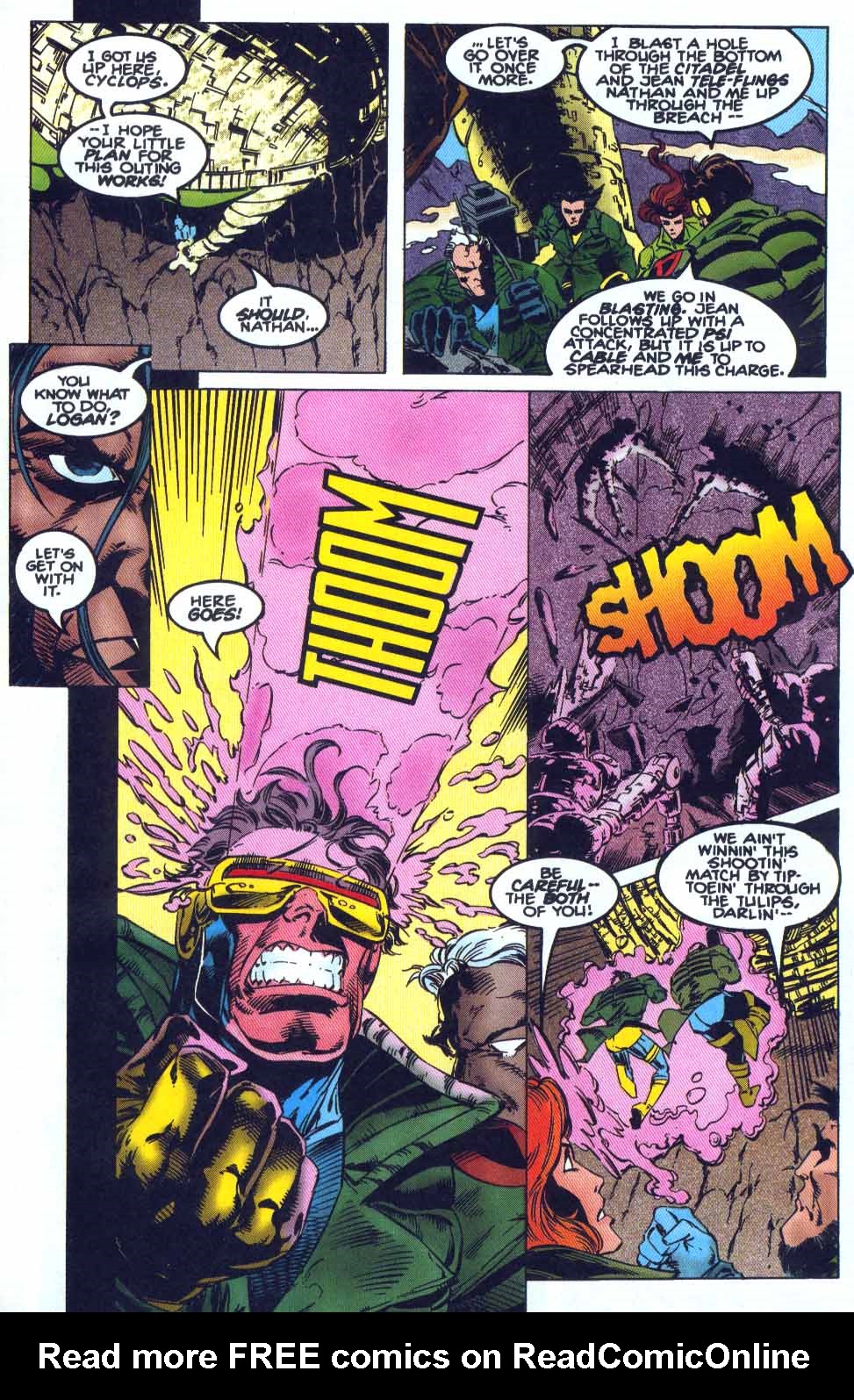 Read online Cable (1993) comic -  Issue #16 - 29