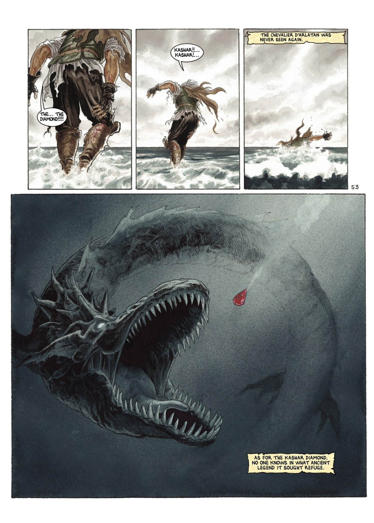 Read online Barracuda comic -  Issue #6 - 57