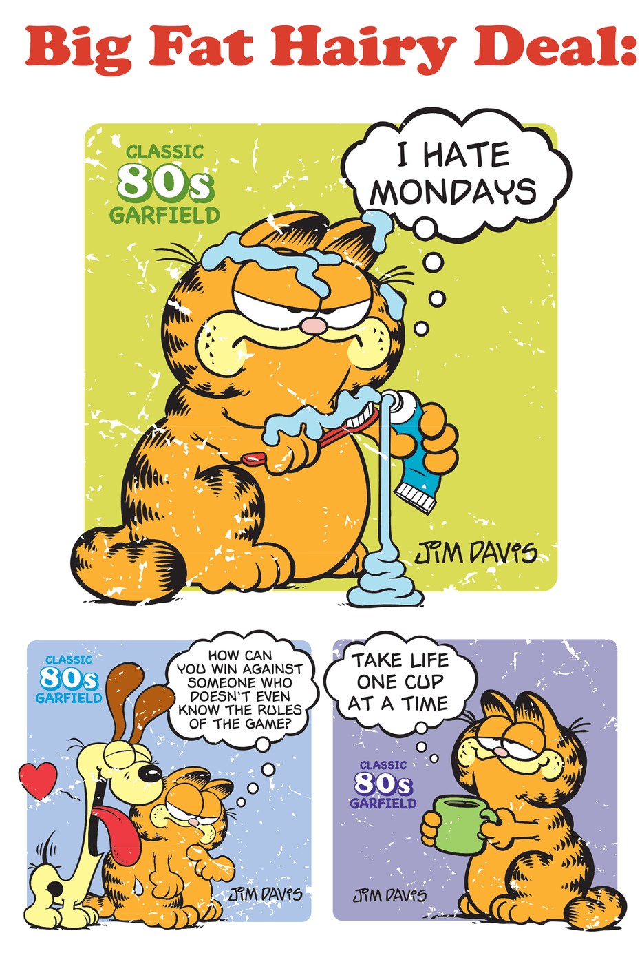 Read online Garfield comic -  Issue #19 - 28