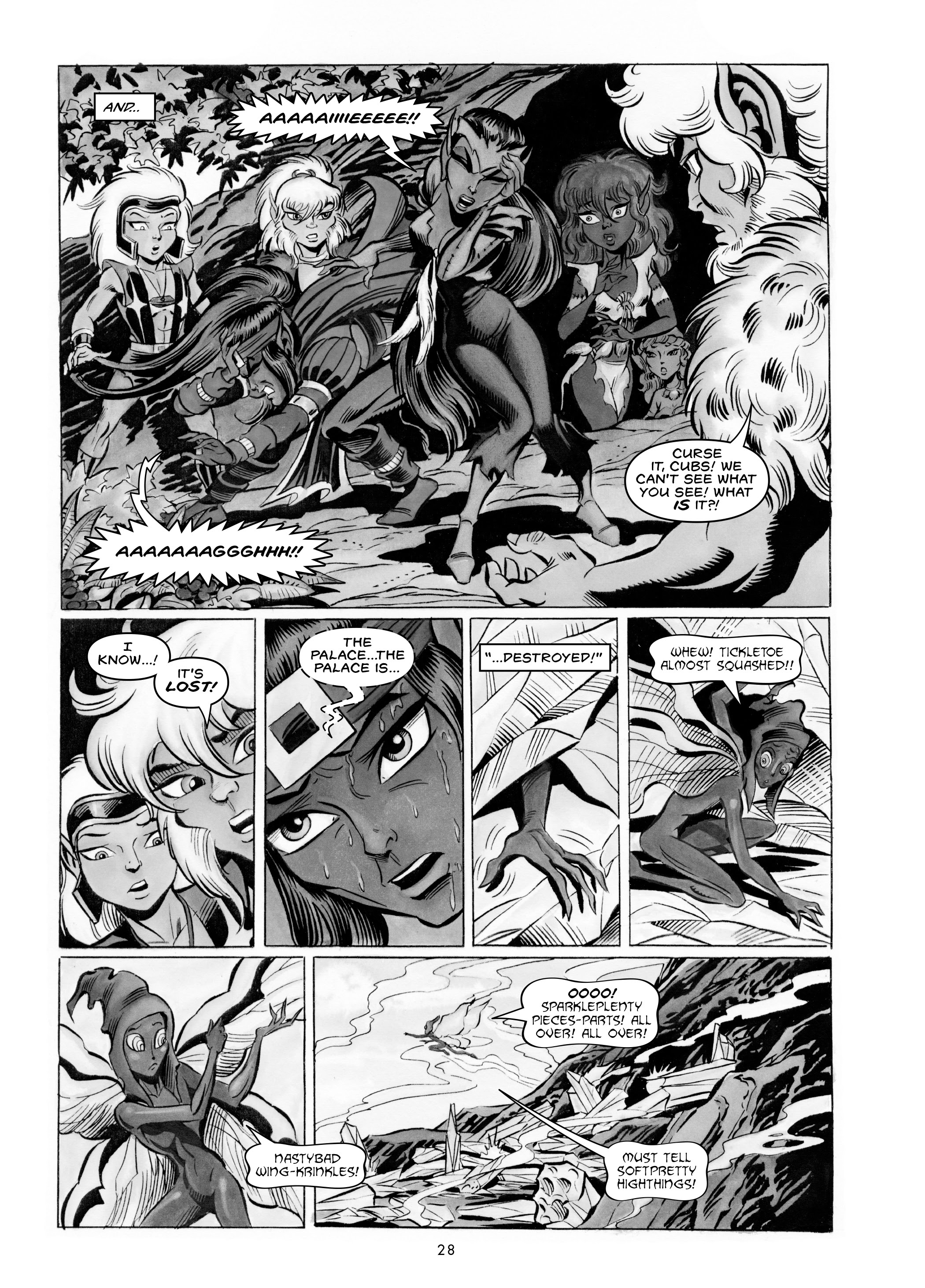Read online The Complete ElfQuest comic -  Issue # TPB 4 (Part 1) - 29