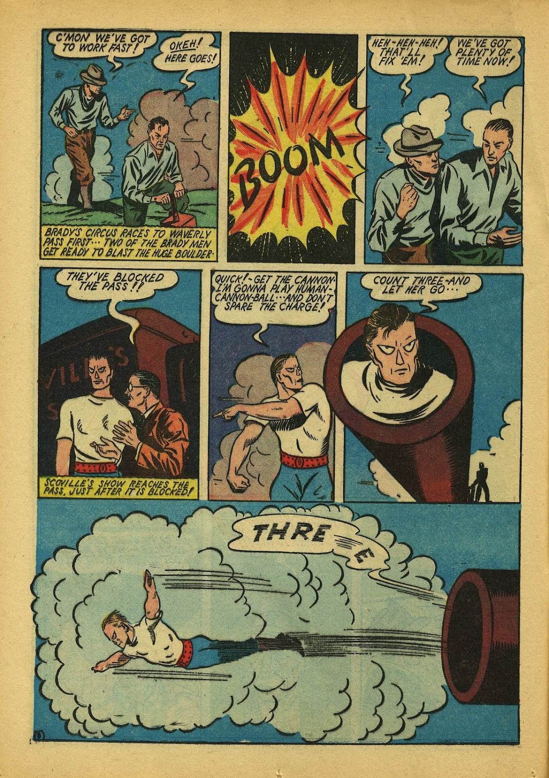 Amazing Man Comics issue 22 - Page 23