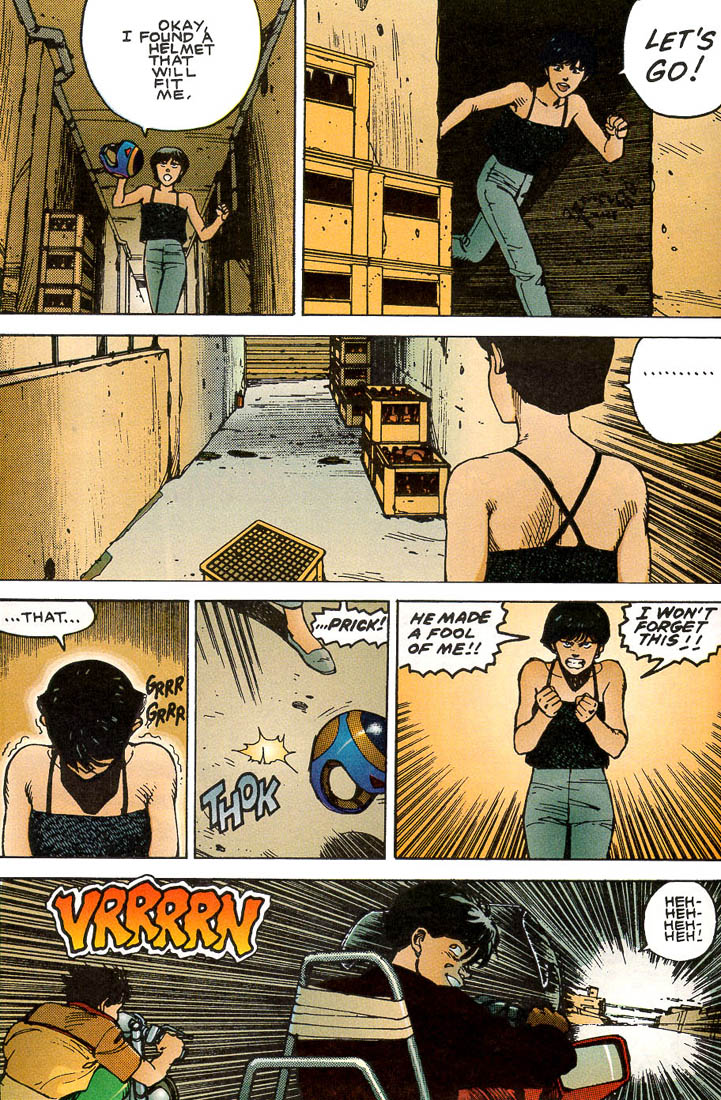 Read online Akira comic -  Issue #5 - 51