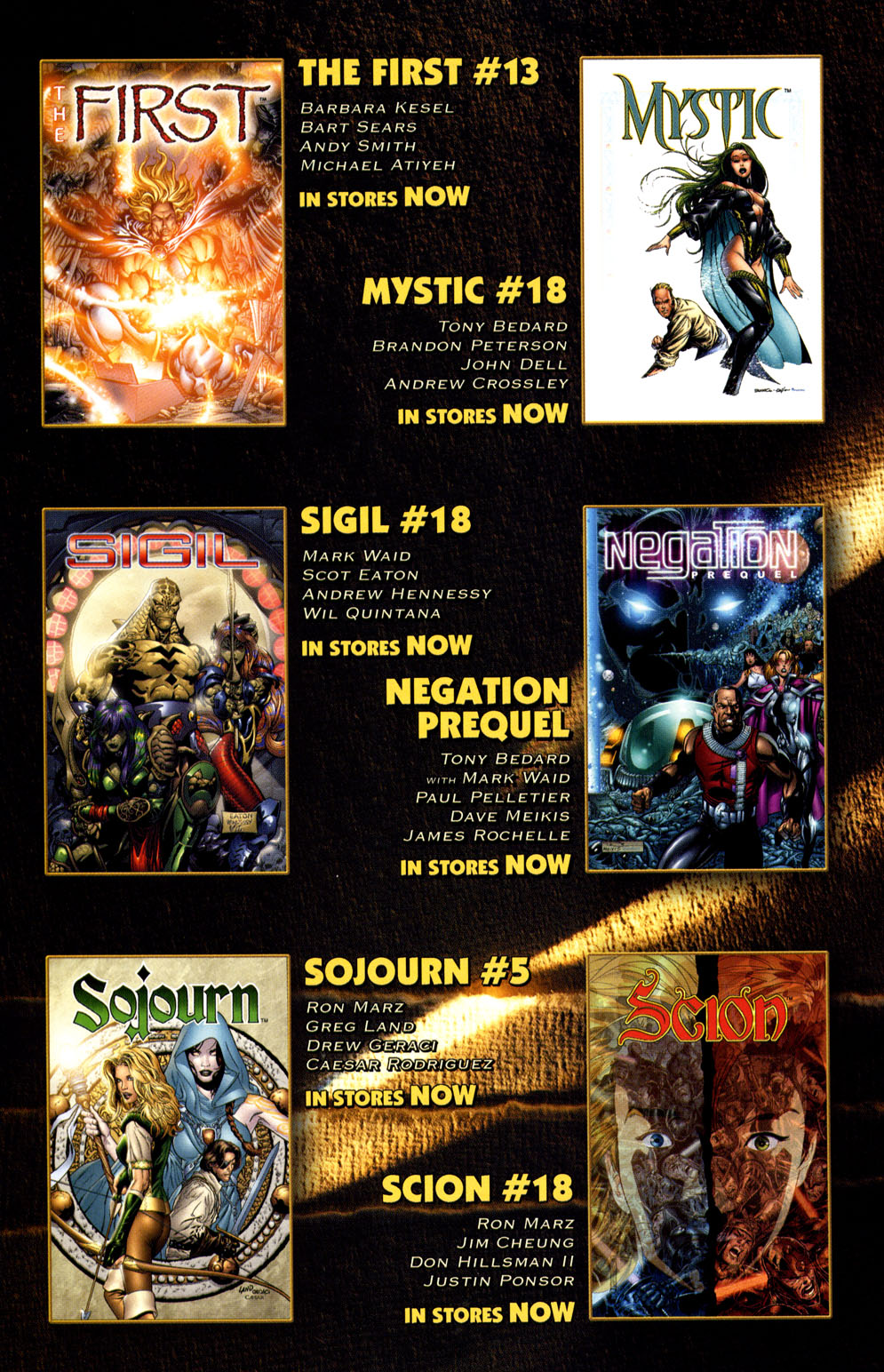 Read online Meridian comic -  Issue #18 - 20