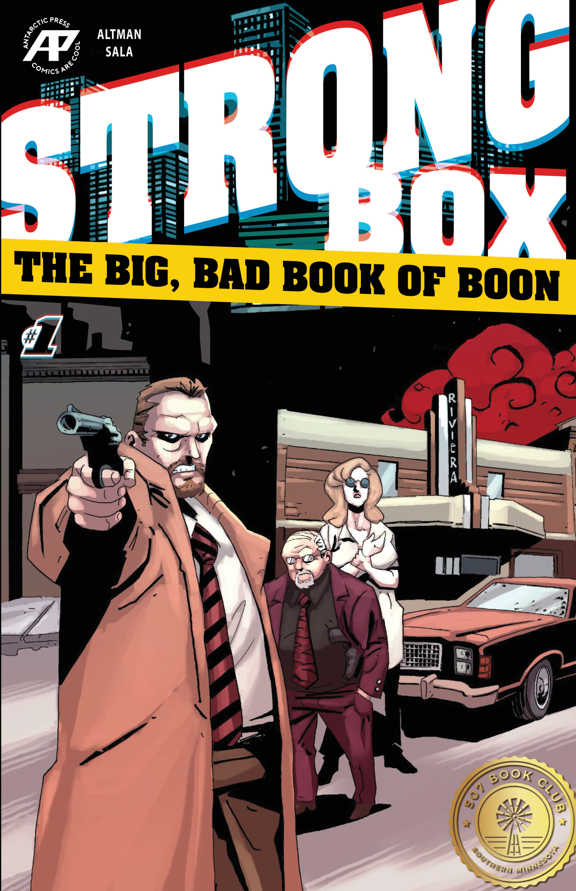 Read online Strong Box: The Big Bad Book of Boon comic -  Issue #1 - 1