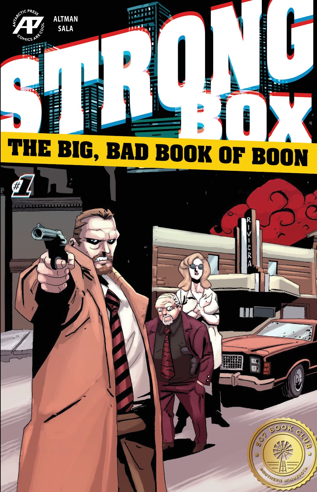 Strong Box: The Big Bad Book of Boon issue 1 - Page 1