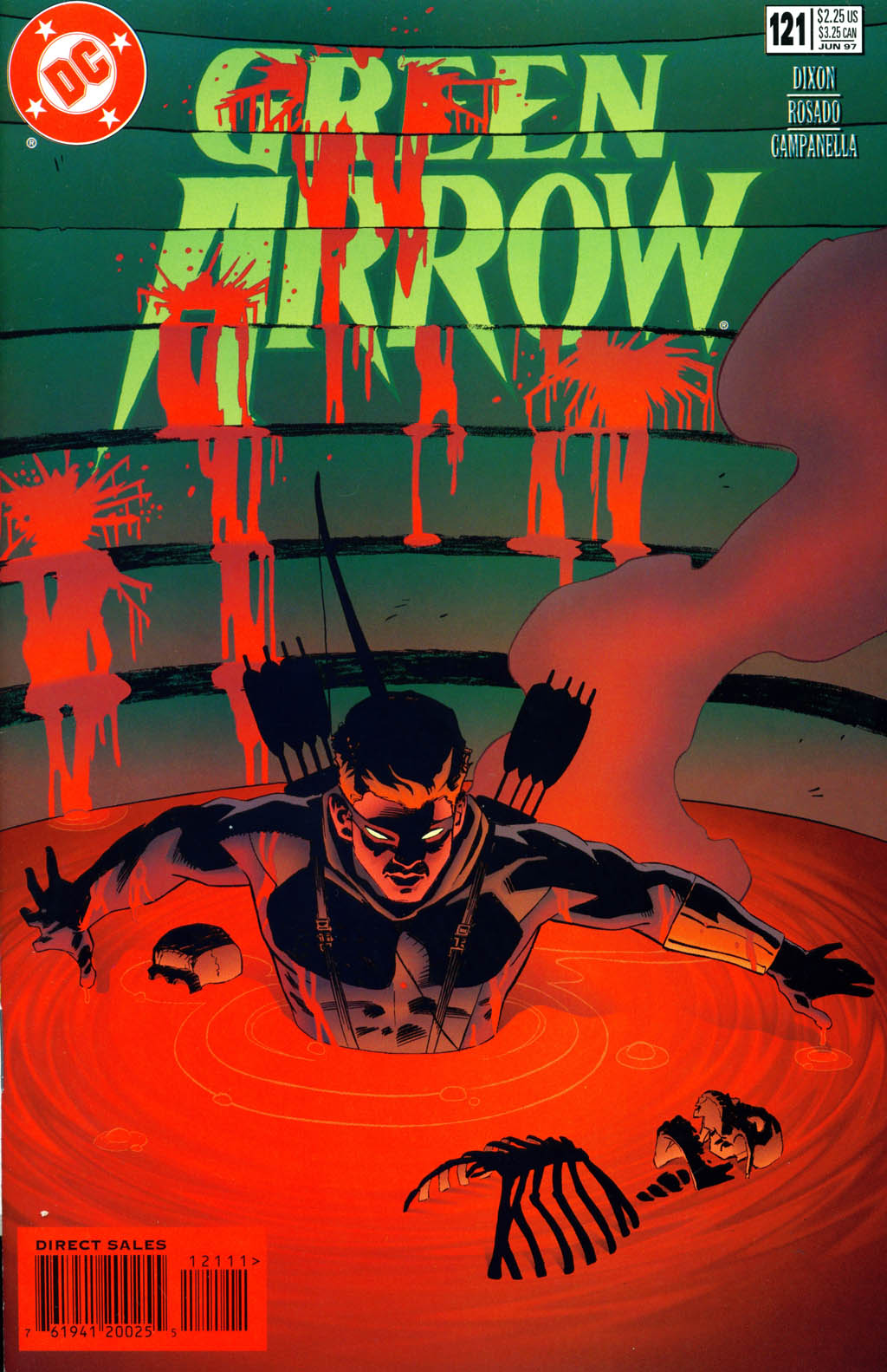 Read online Green Arrow (1988) comic -  Issue #121 - 1