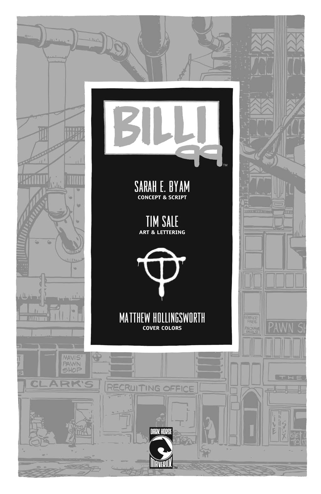 Read online Billi 99 comic -  Issue # TPB - 3