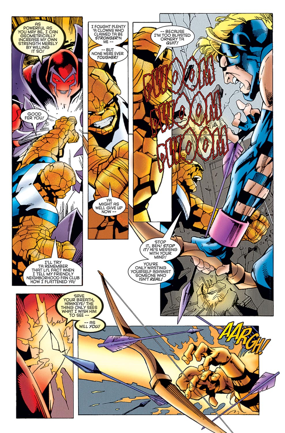 Read online Fantastic Four (1961) comic -  Issue #415 - 16