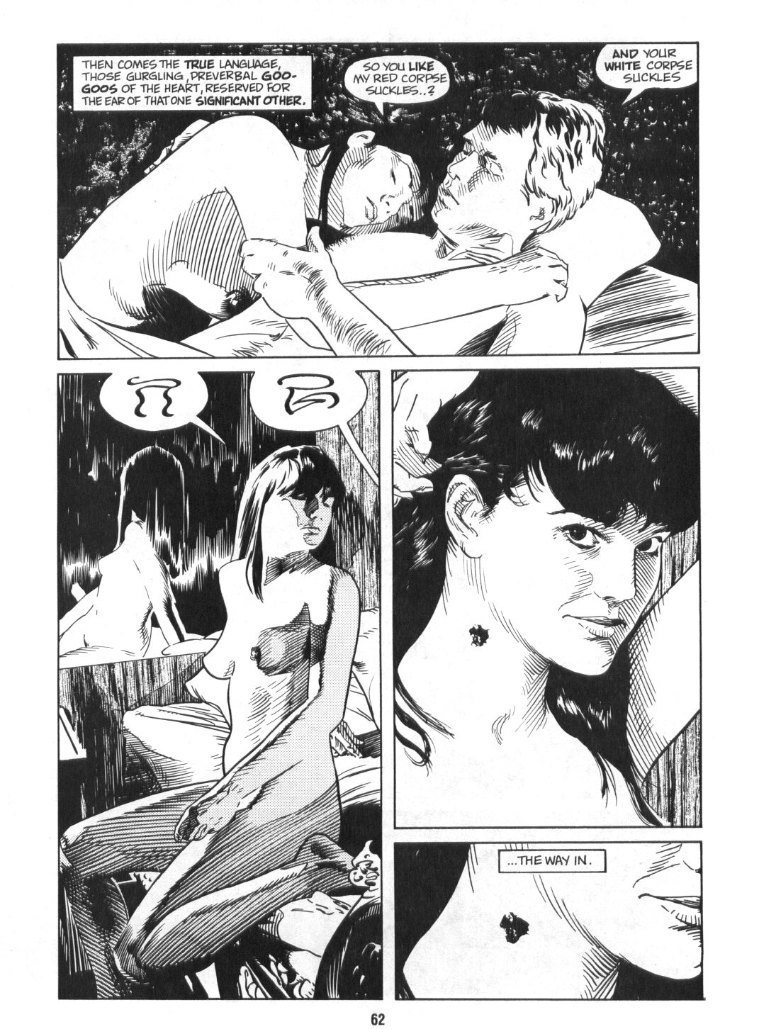 Read online Taboo comic -  Issue #3 - 64