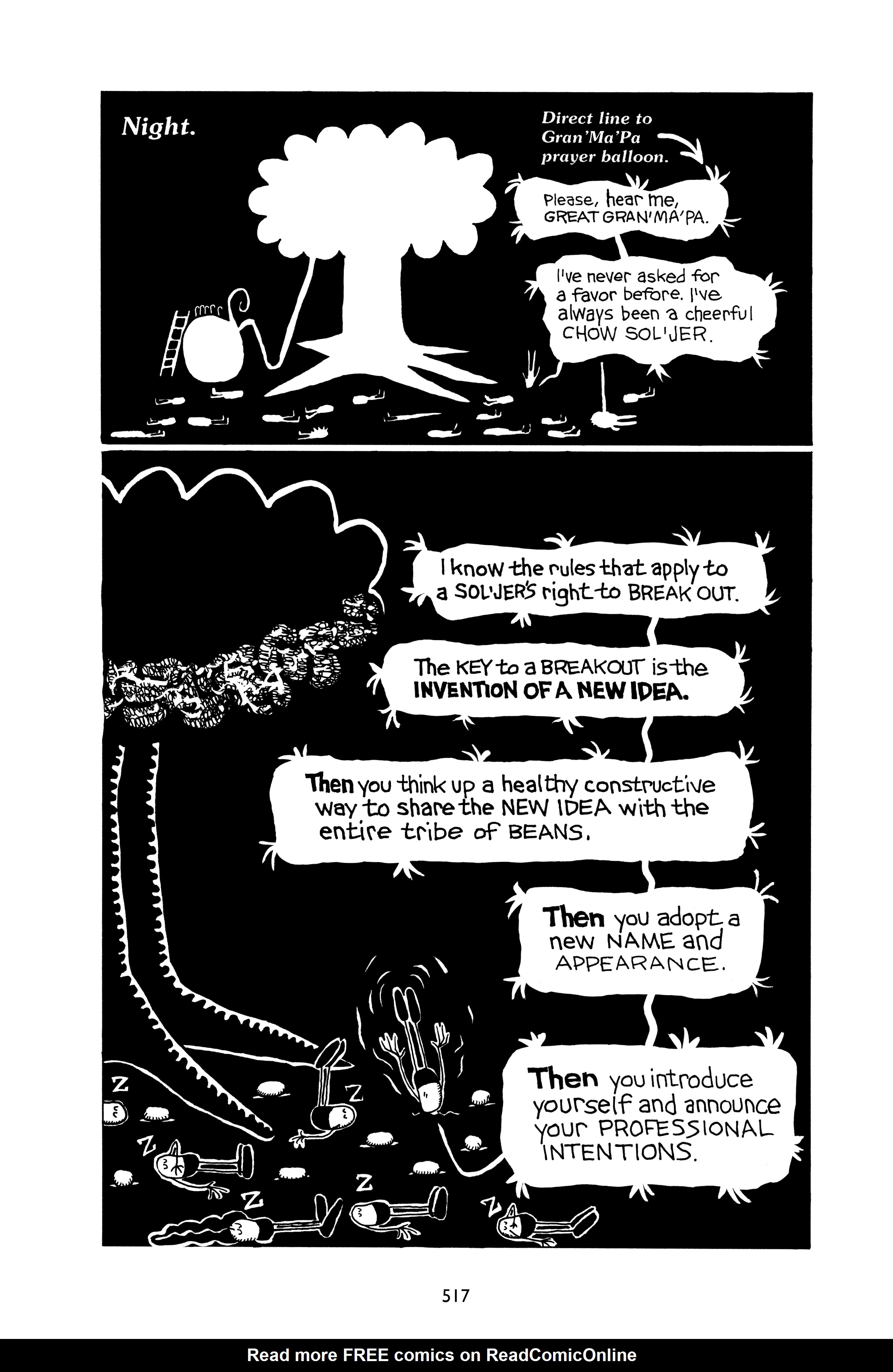 Read online Larry Marder's Beanworld Omnibus comic -  Issue # TPB 1 (Part 6) - 17