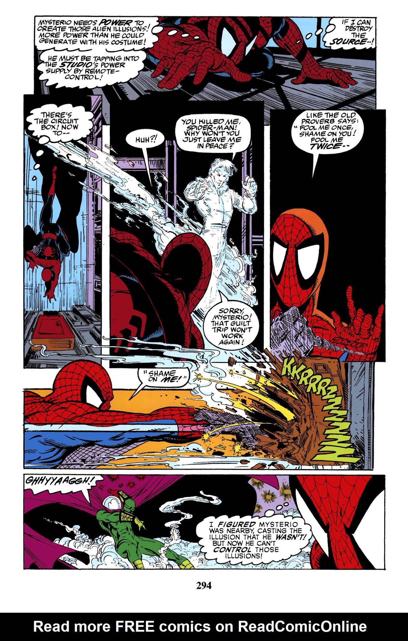 Read online X-Men: Inferno comic -  Issue # TPB Inferno Crossovers - 290