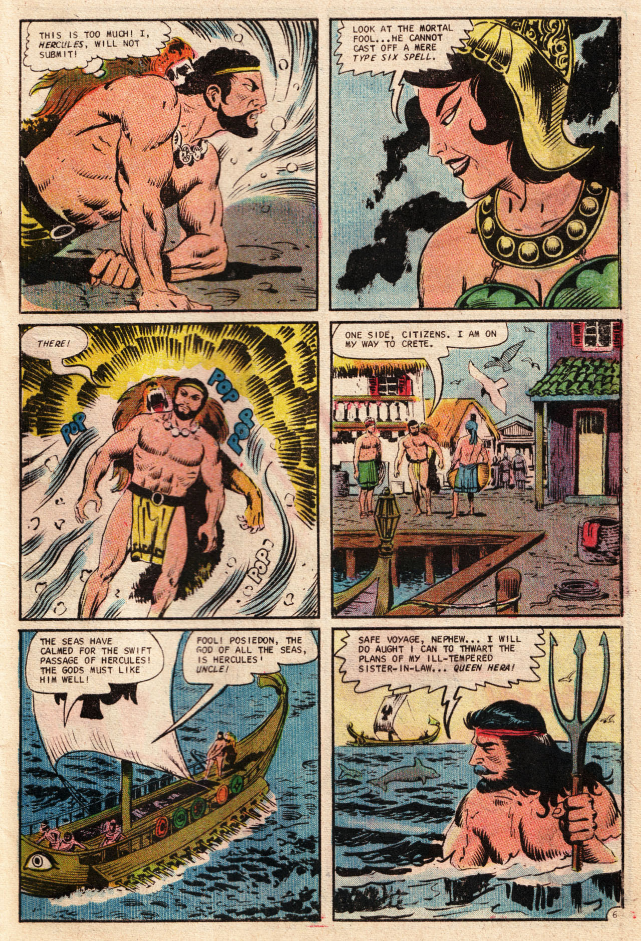 Read online Charlton Classics comic -  Issue #7 - 9