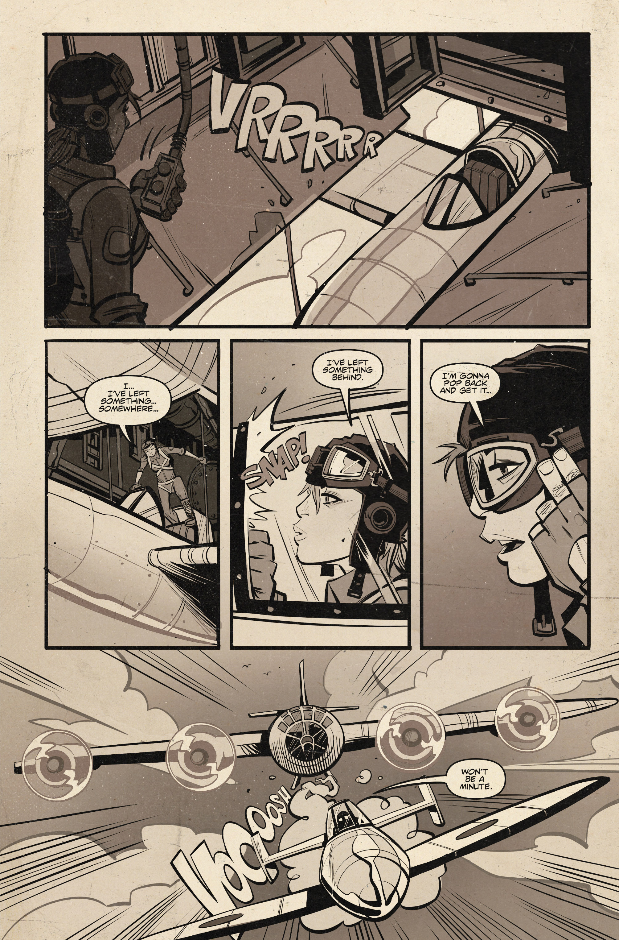 Read online Tank Girl: Gold comic -  Issue #3 - 16