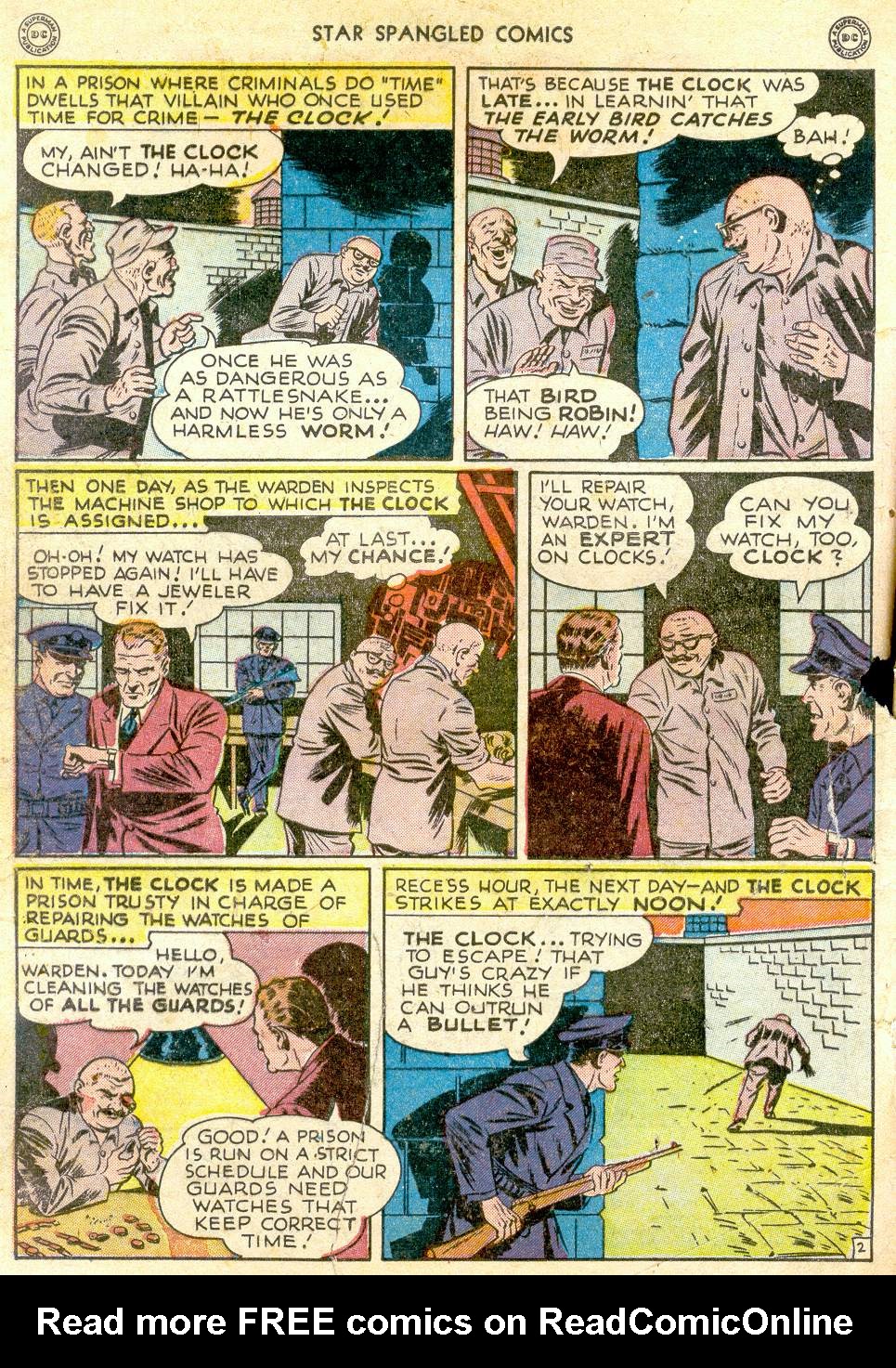 Read online Star Spangled Comics comic -  Issue #74 - 4