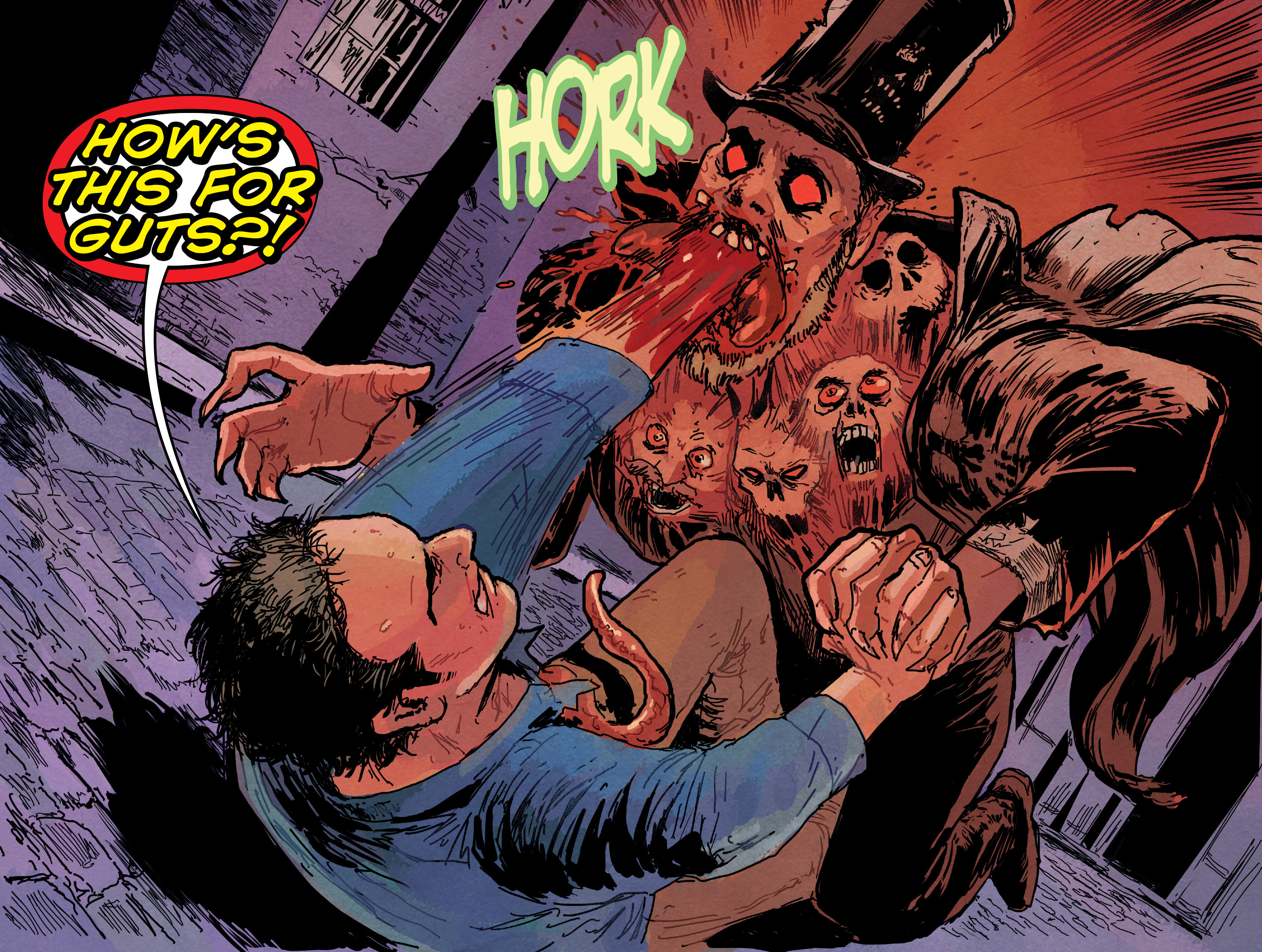 Read online Evil Dead 2: Revenge of Jack the Ripper comic -  Issue #2 - 19