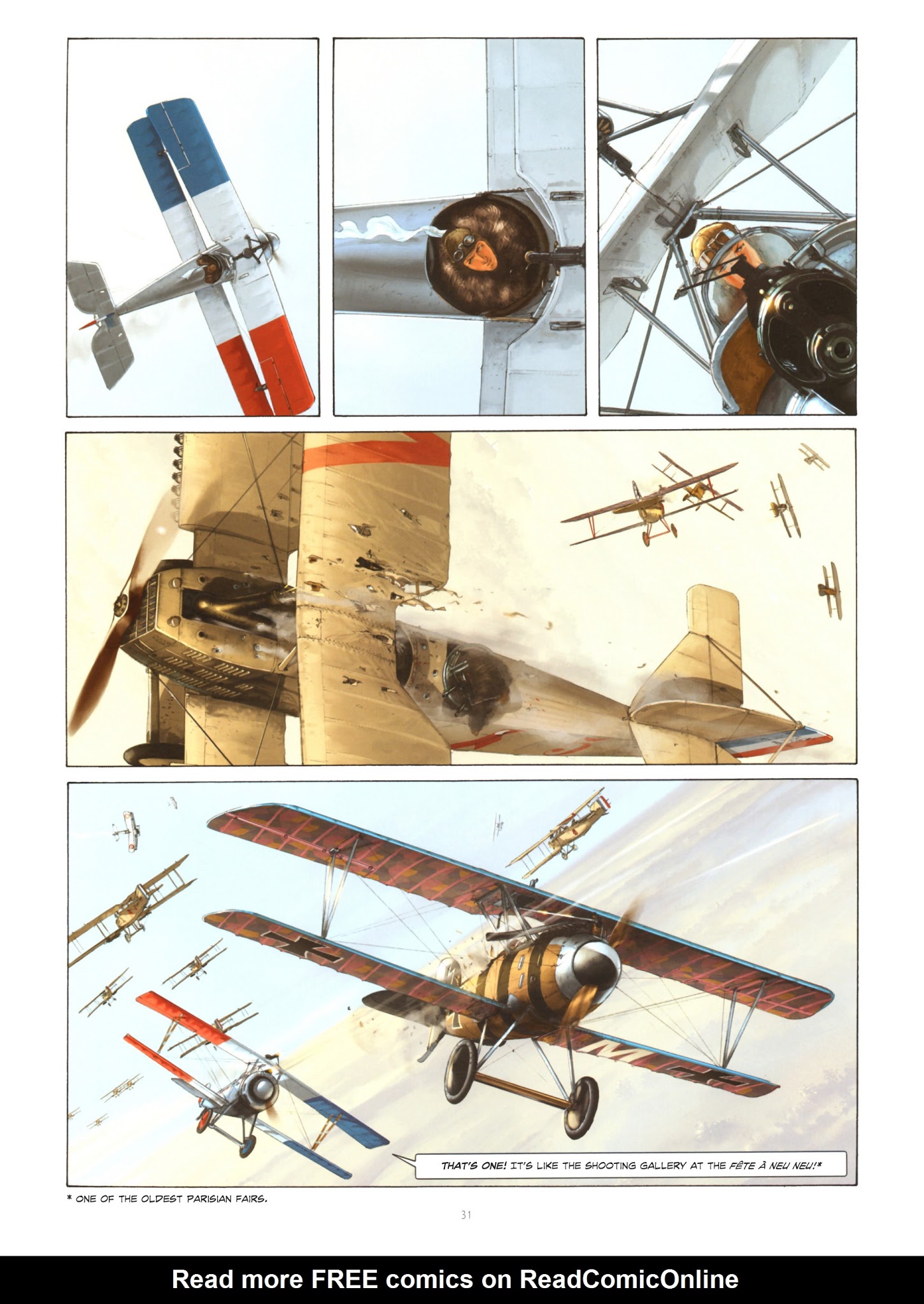 Read online Le Pilote à l'Edelweiss comic -  Issue #1 - 33