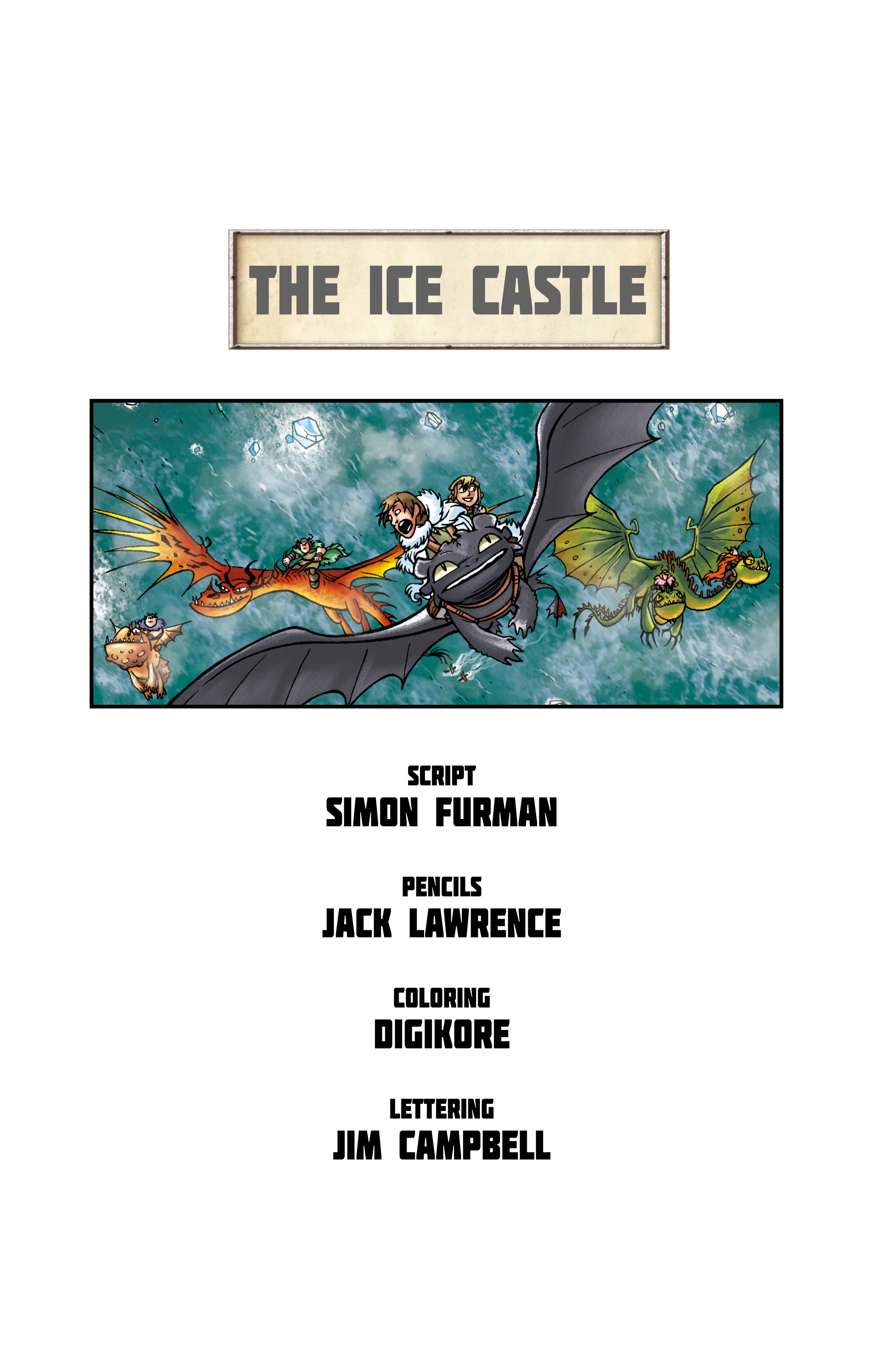 Read online DreamWorks Dragons: Riders of Berk comic -  Issue # _TPB - 8