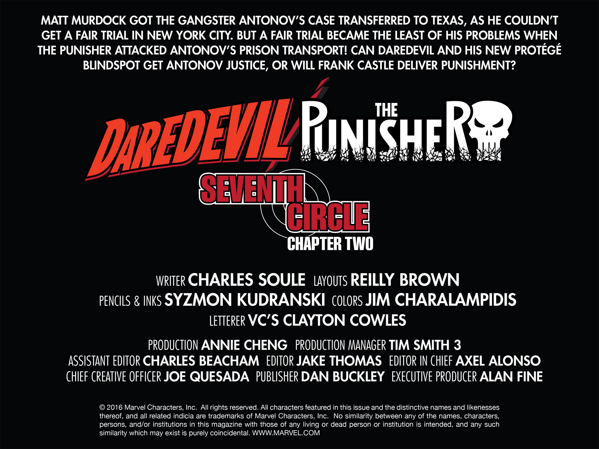 Read online Daredevil / Punisher : The Seventh Circle comic -  Issue #2 - 67