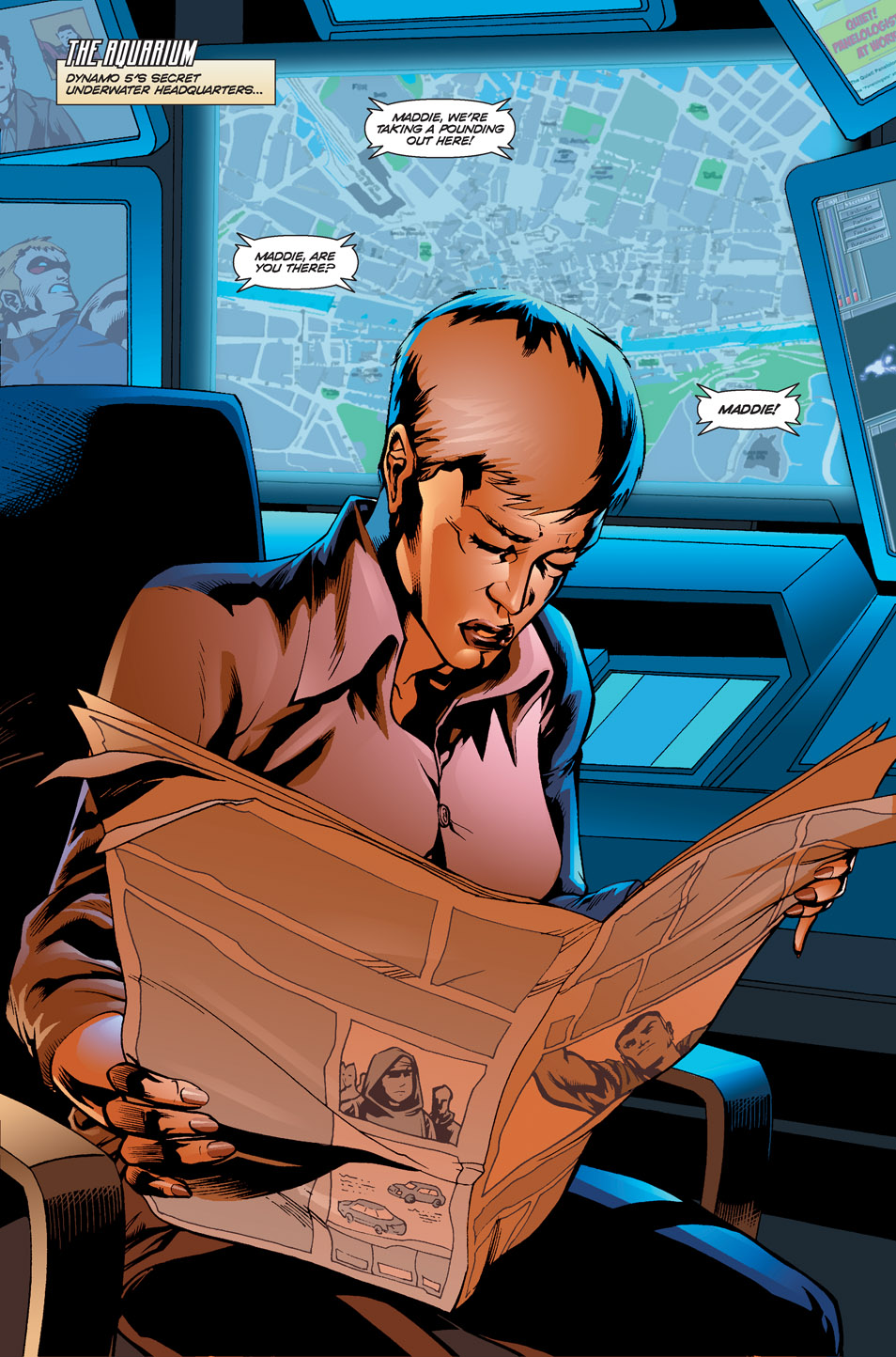 Read online Dynamo 5 comic -  Issue #5 - 2