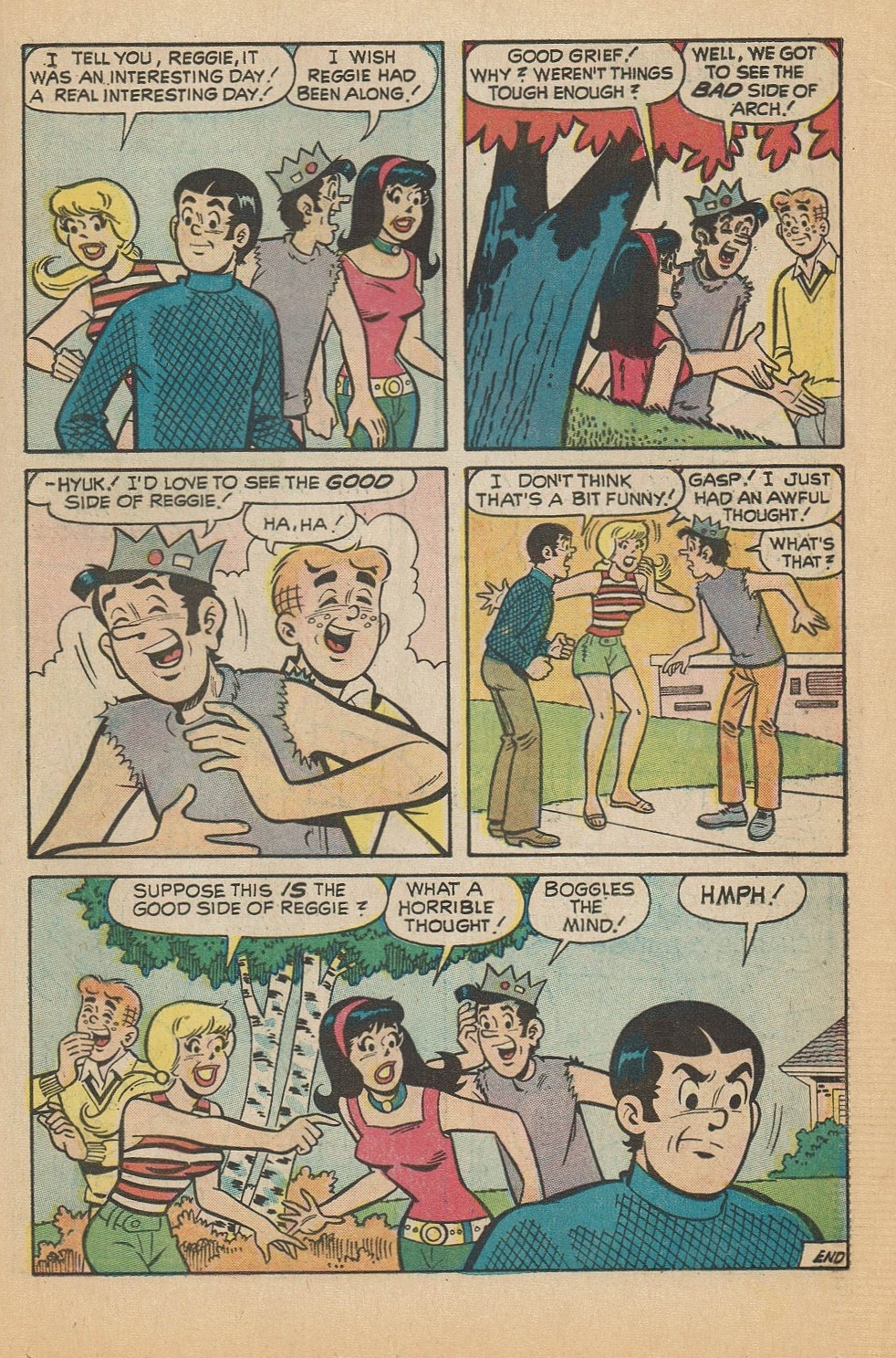 Read online Life With Archie (1958) comic -  Issue #135 - 19