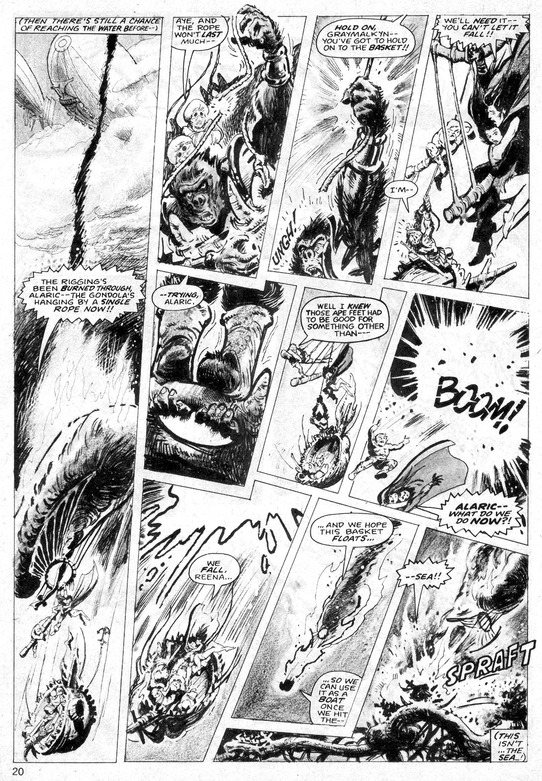 Read online Planet of the Apes comic -  Issue #29 - 20
